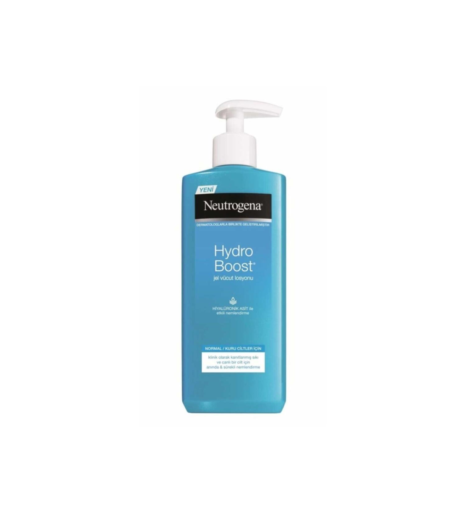 Neutrogena Hydro Boost Gel Body Lotion Effective Moisturizing Cream 400 ml