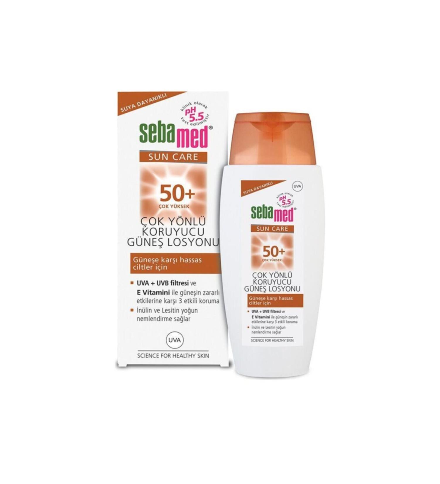 Sebamed Sun Care Sunscreen Lotion Spf 50-150 Ml