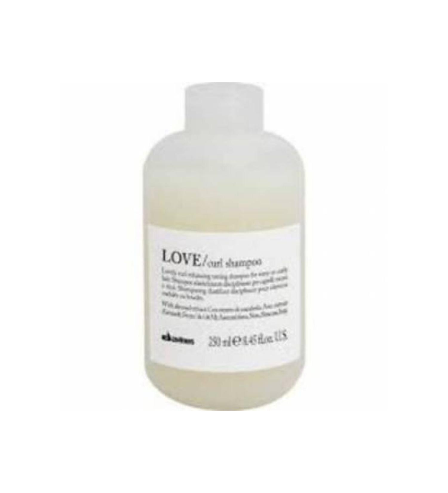 Davines Love Curl Defining Wavy Hair Series Shampoo for Wavy Curly Hair 250 Ml