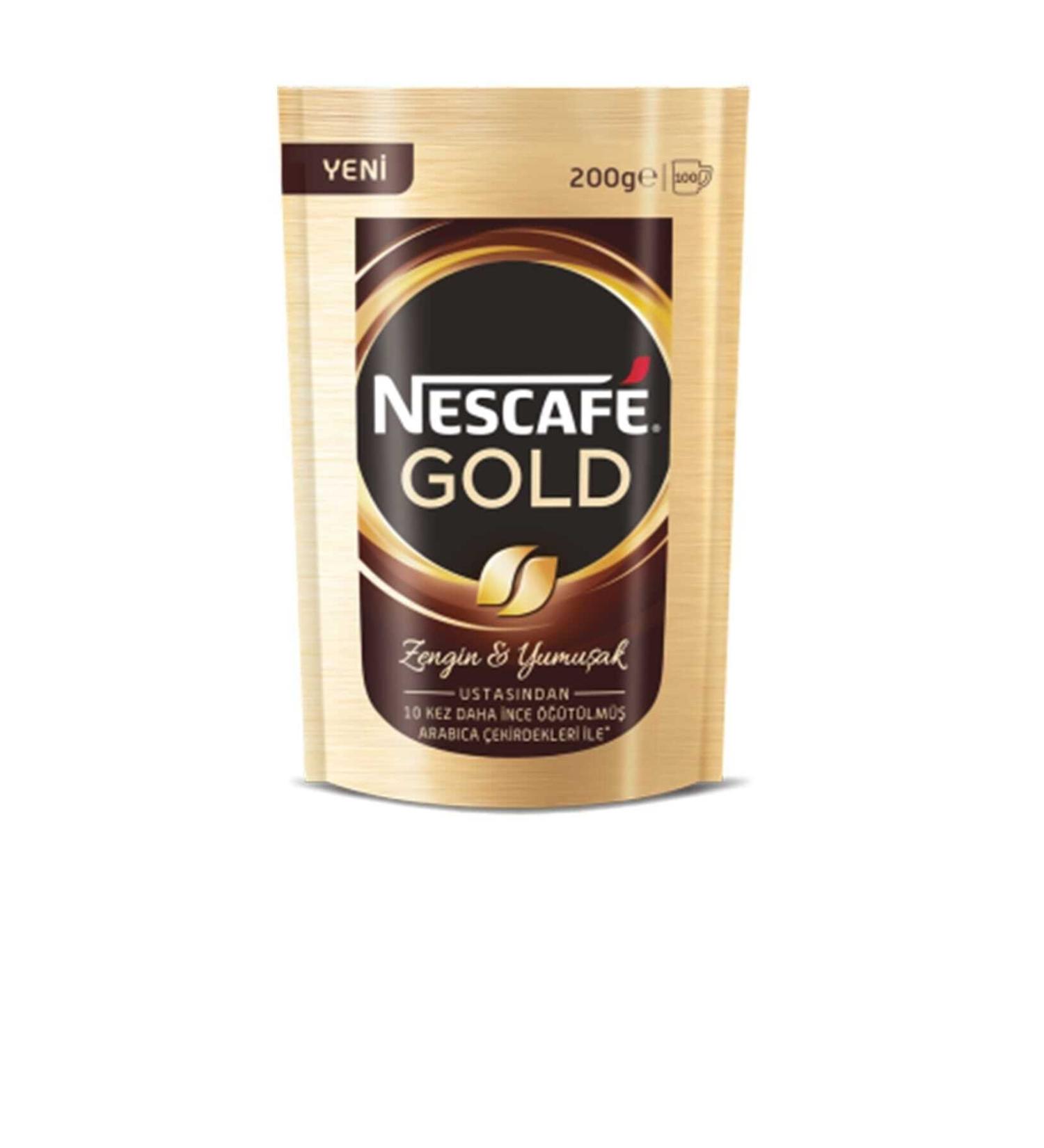 Nestle Nescafe Gold 200 gr