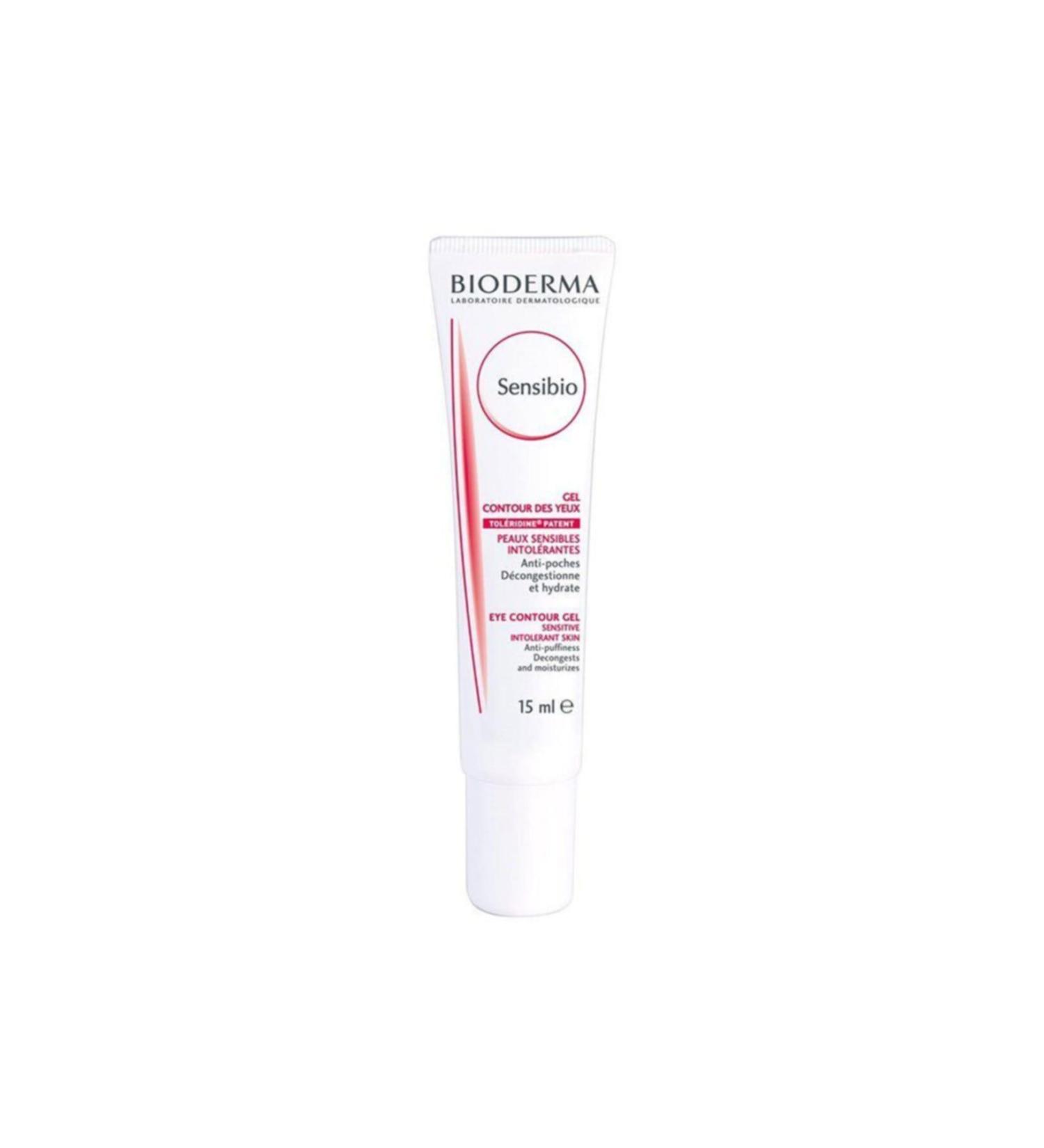 Bioderma Sensibio Eye Contour Gel 15 ml