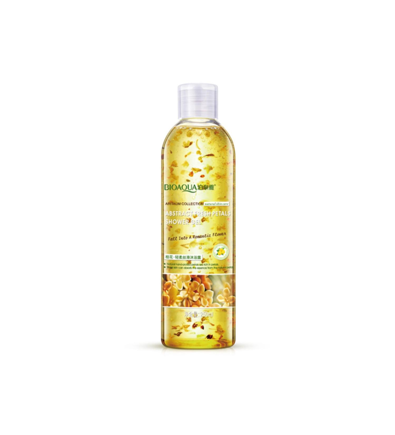 BIOAQUA Osmanthus Flower Petal Shower Gel 250 ml