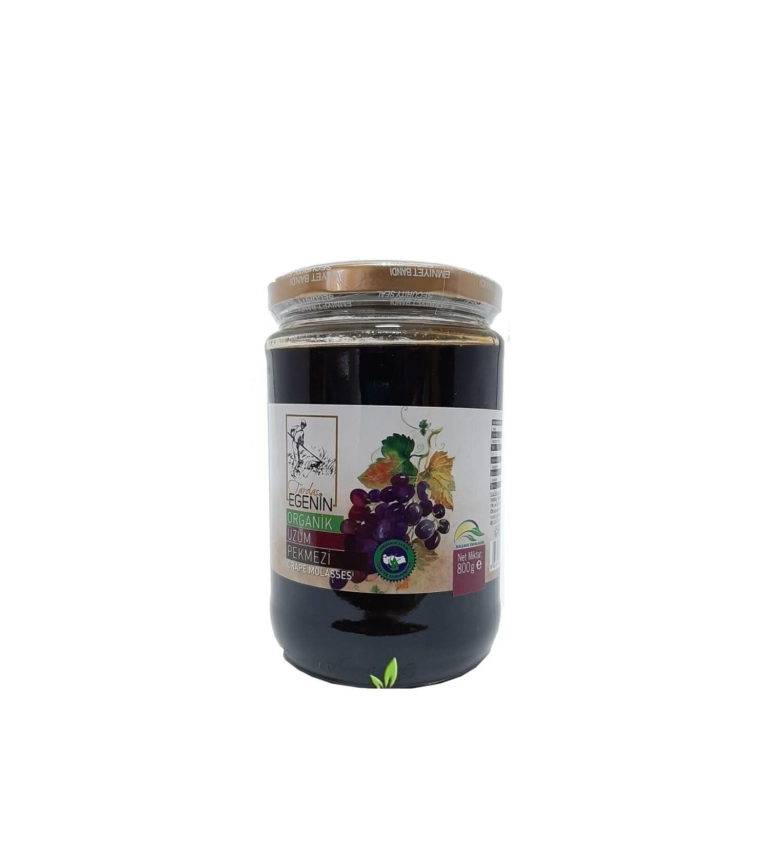 Tarda Aegean Organic Grape Molasses 800 gr