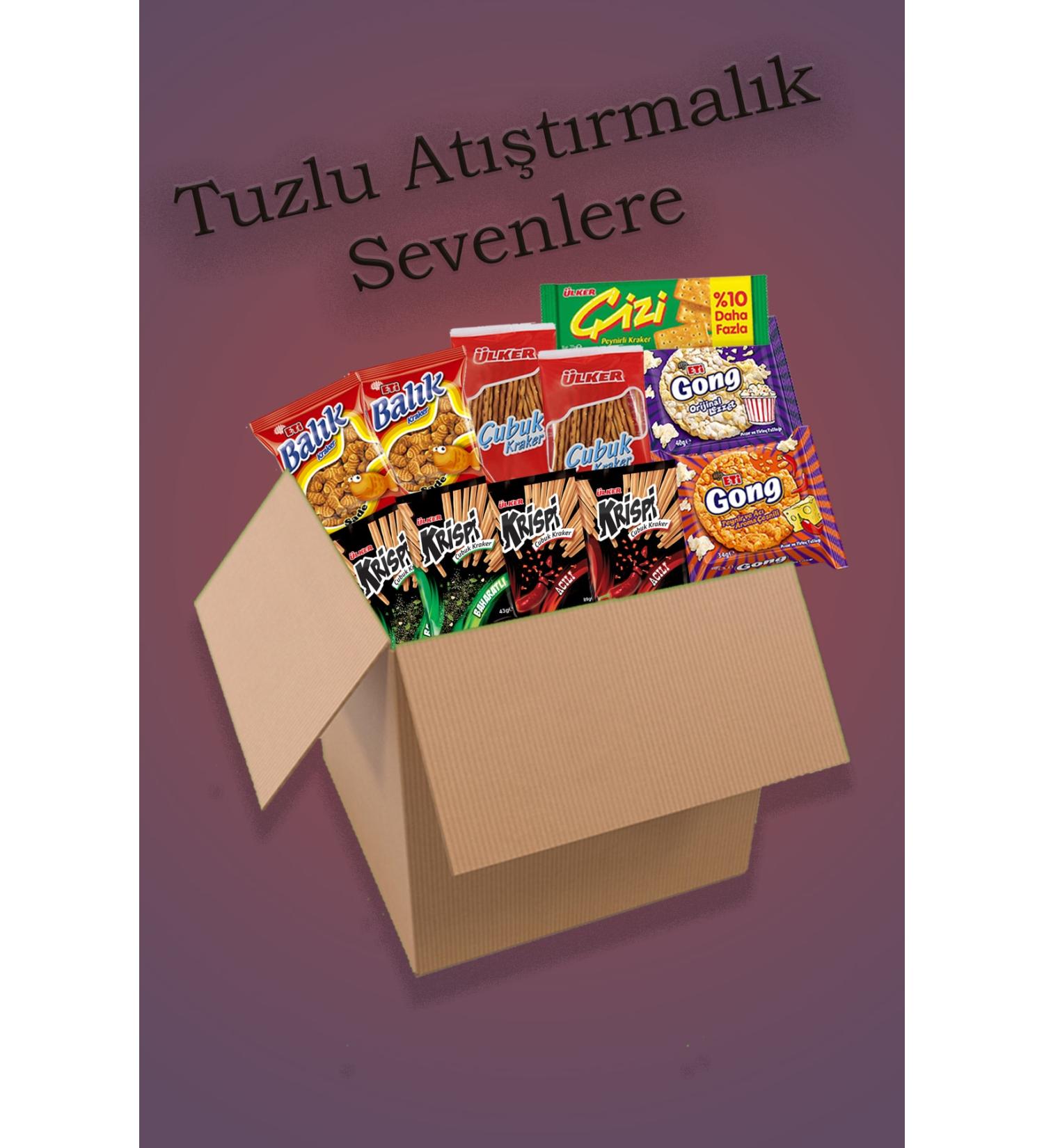 Ulker Salty Snack Pack