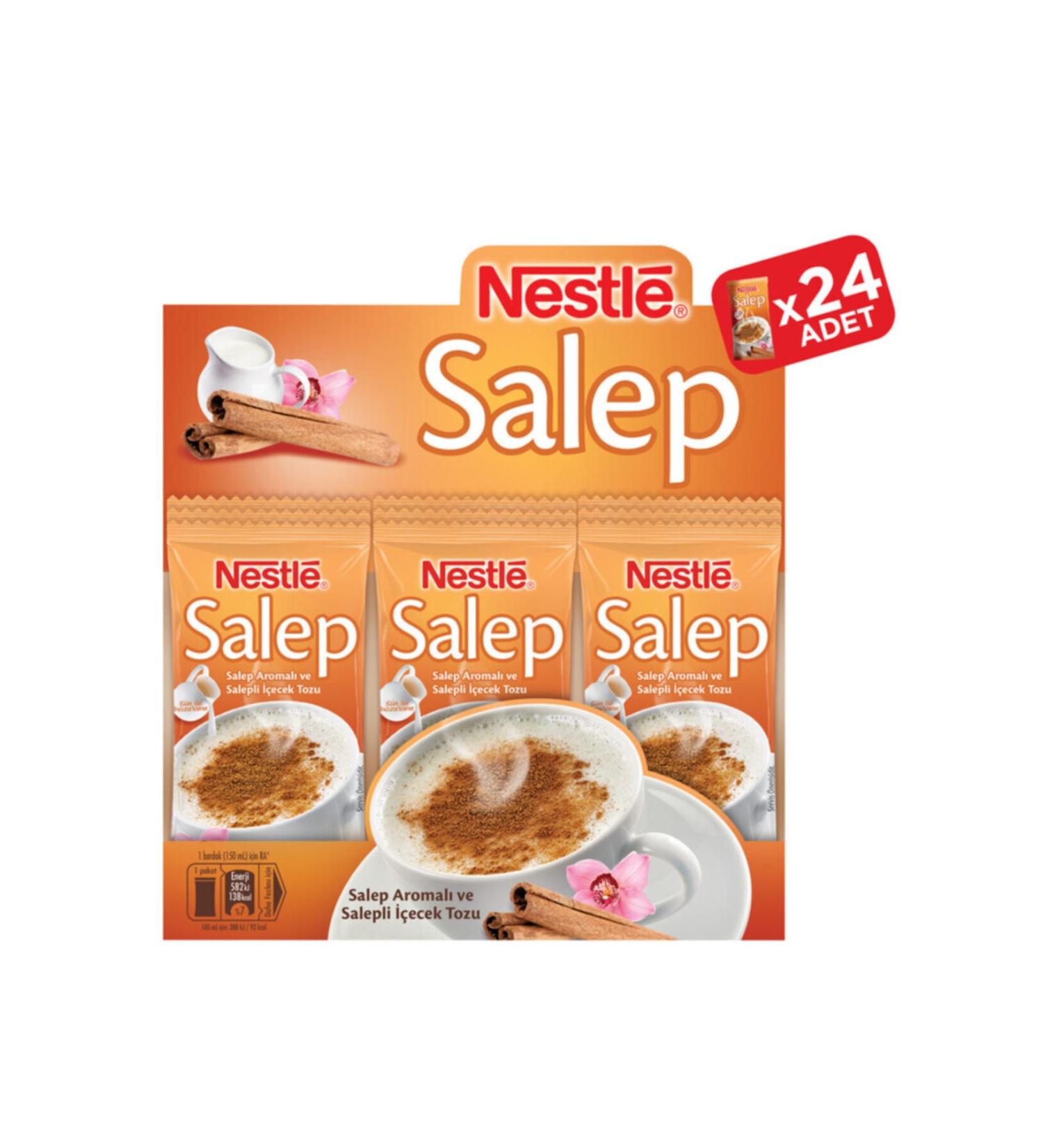 Nestle Salep 17 gr 24 Pack