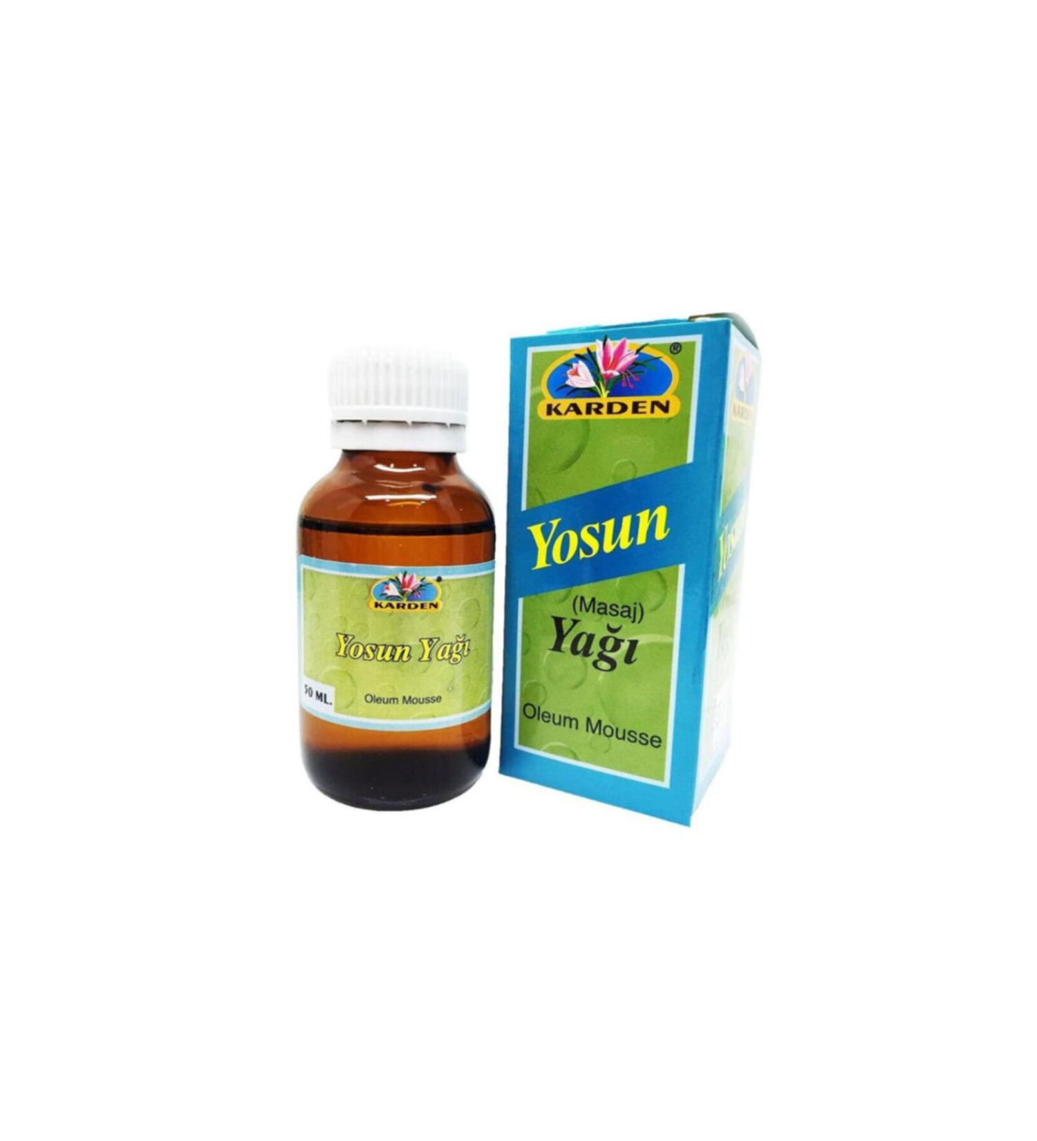 Karden Algae Oil (MASSAGE) 50 ml