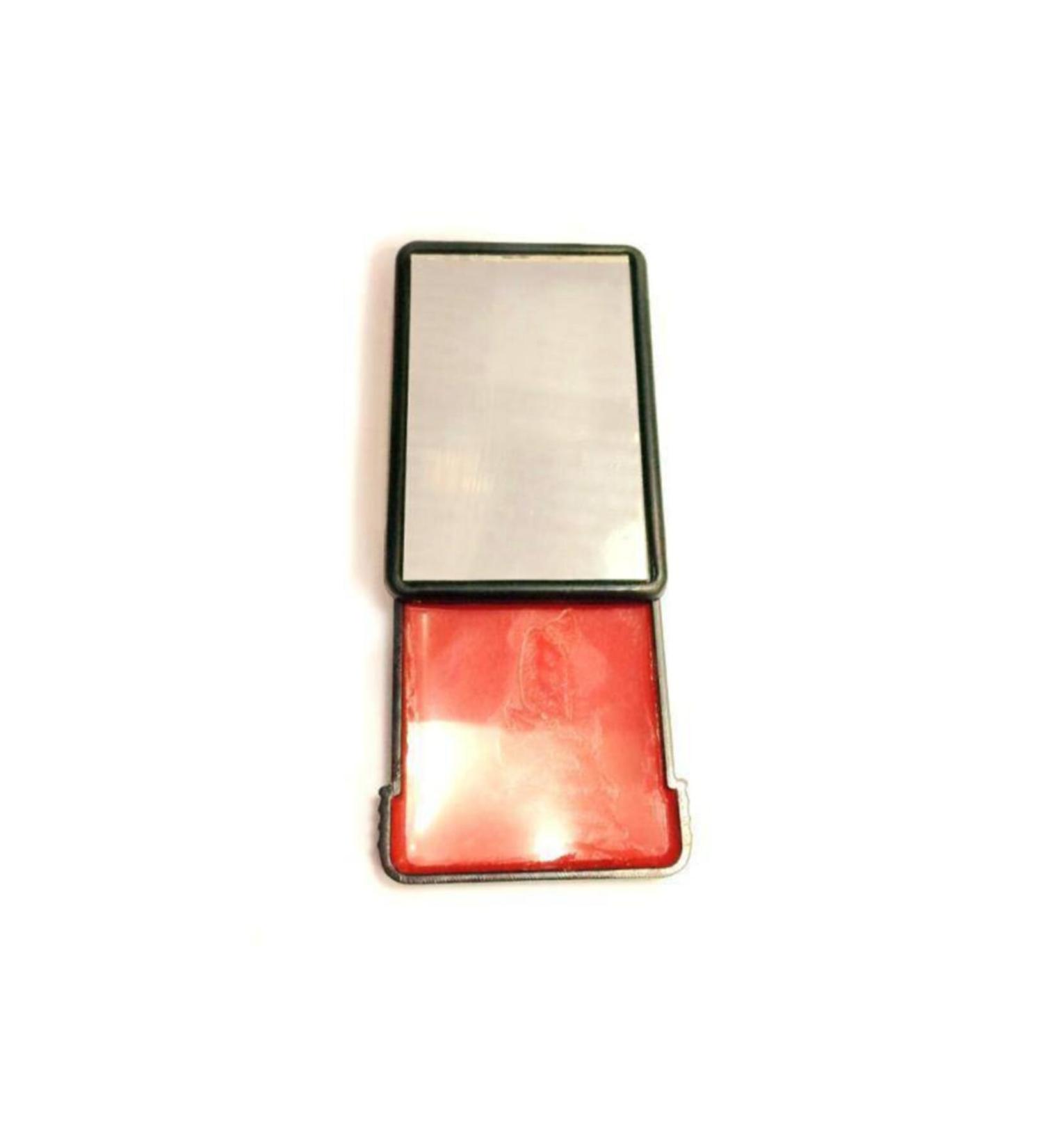 Practical Makeup Refresher Set Mobile Phone Back Mirror Lip Gloss 3 Pieces - Buy Online on GoSupps.com