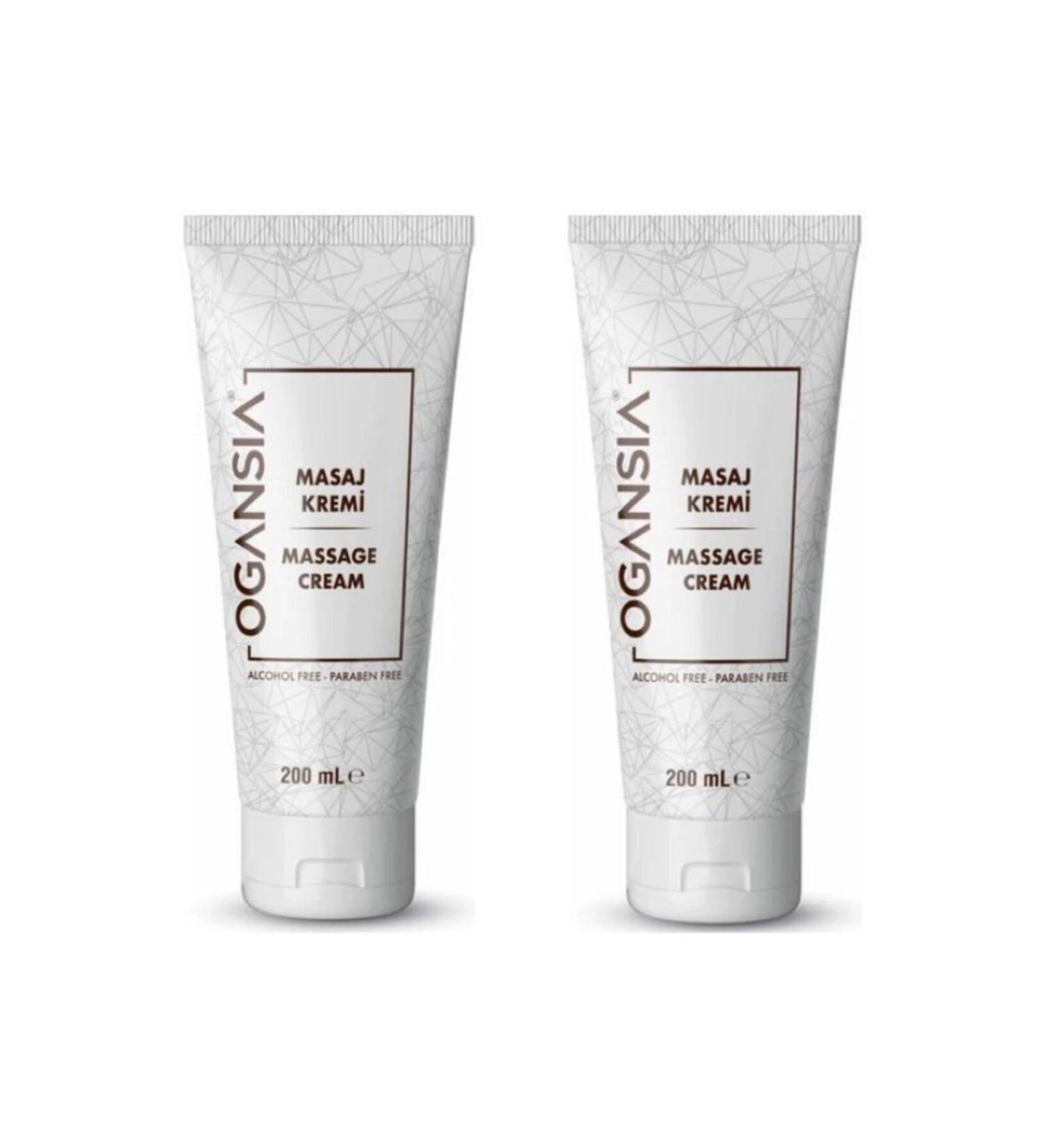 Ogansia Massage Cream 2 Pieces