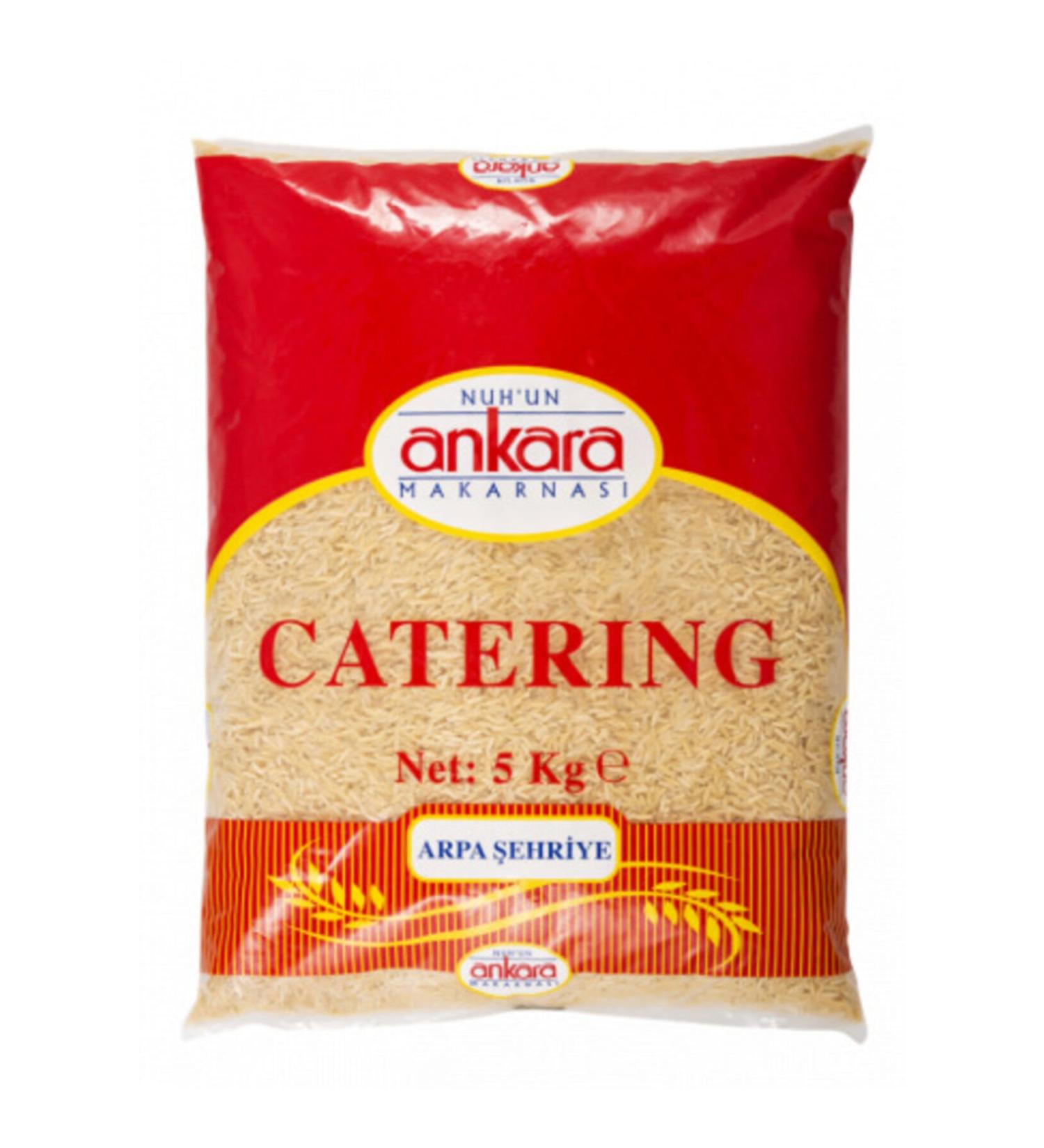 Nuh'un Ankara Nuh Flour Ankara Catering Barley Noodles 5 Kg