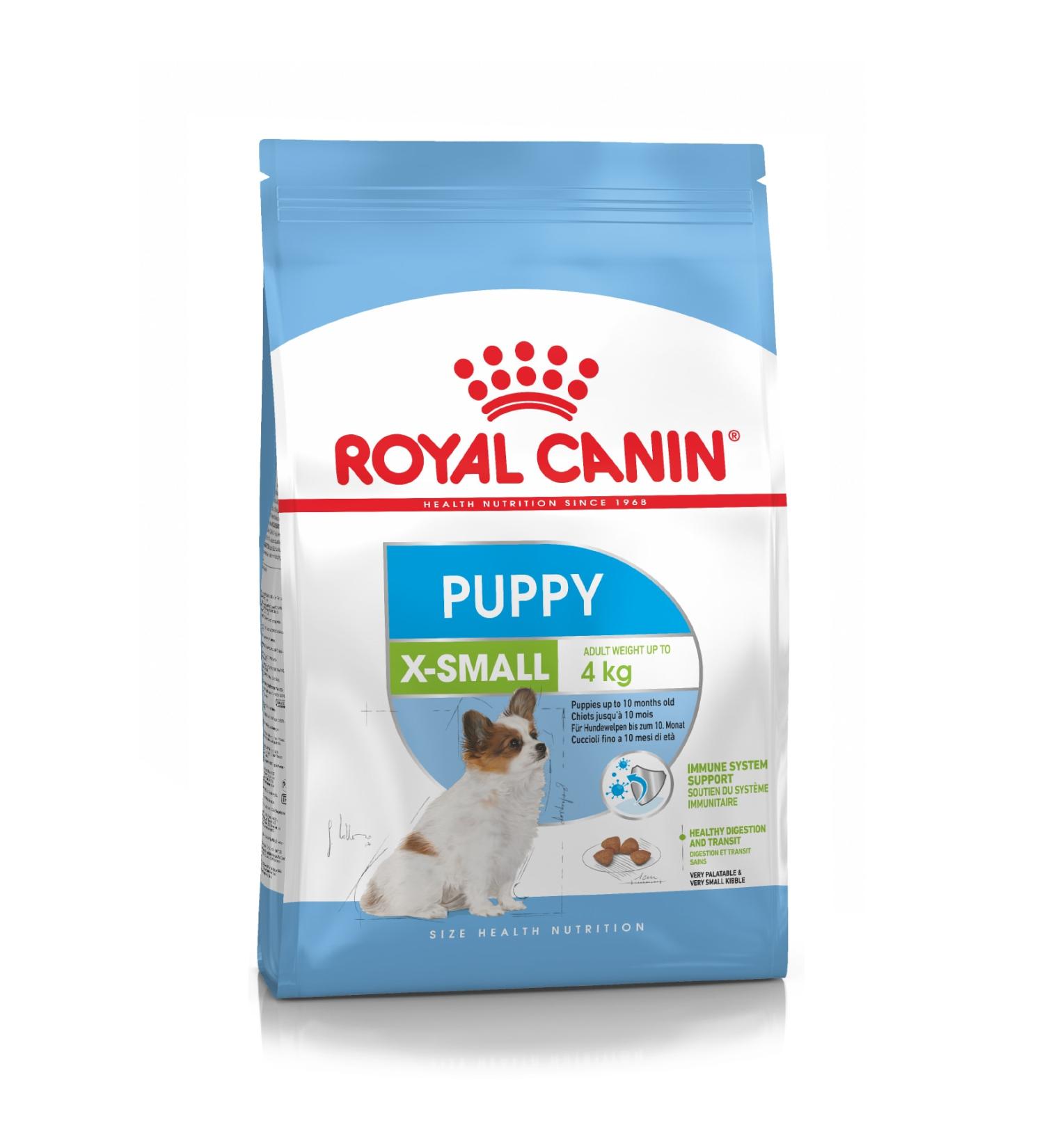Royal Canin X-small Small Breed Puppy Food 1.5 Kg