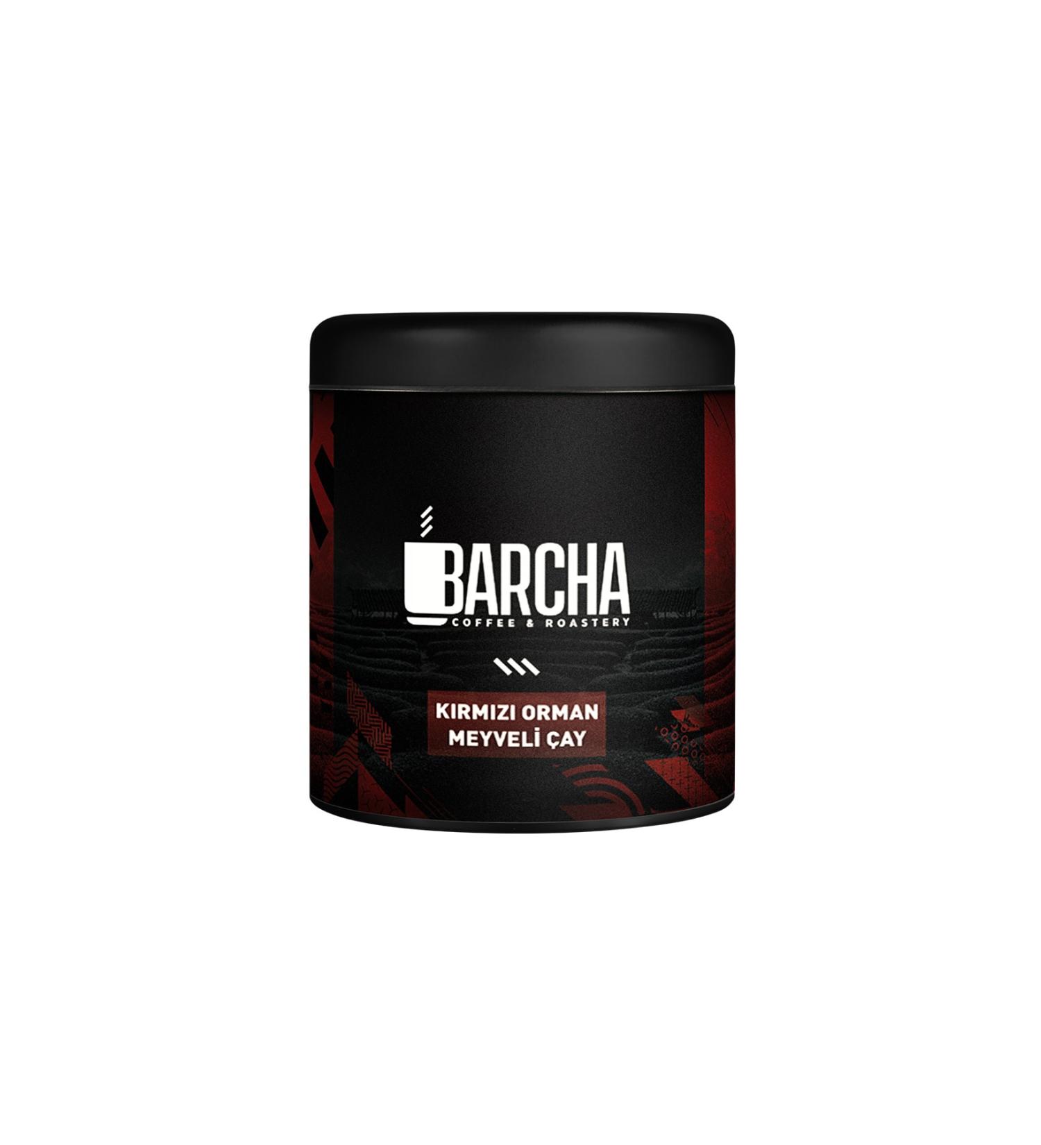 Barcha Coffee Red Forest Fruit Tea 150 gr