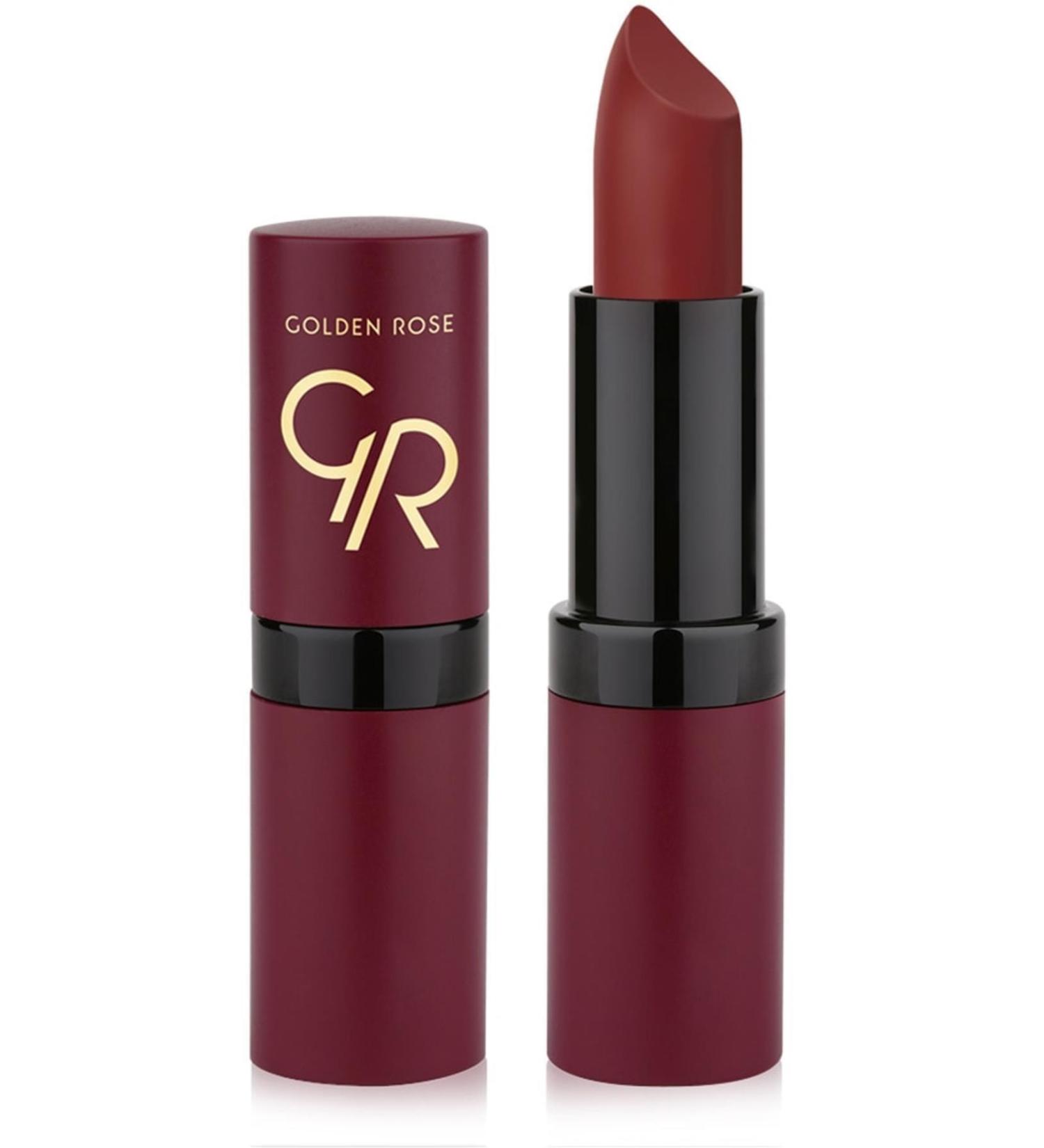 Golden Rose Brand: Velvet Matte Lipstick Lipstick No: 22 Category: Lipstick