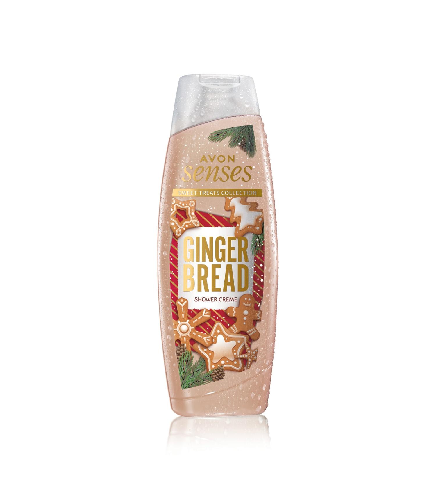 Avon Senses Ginger Bread Shower Gel - 500ml. - Buy Online on GoSupps.com
