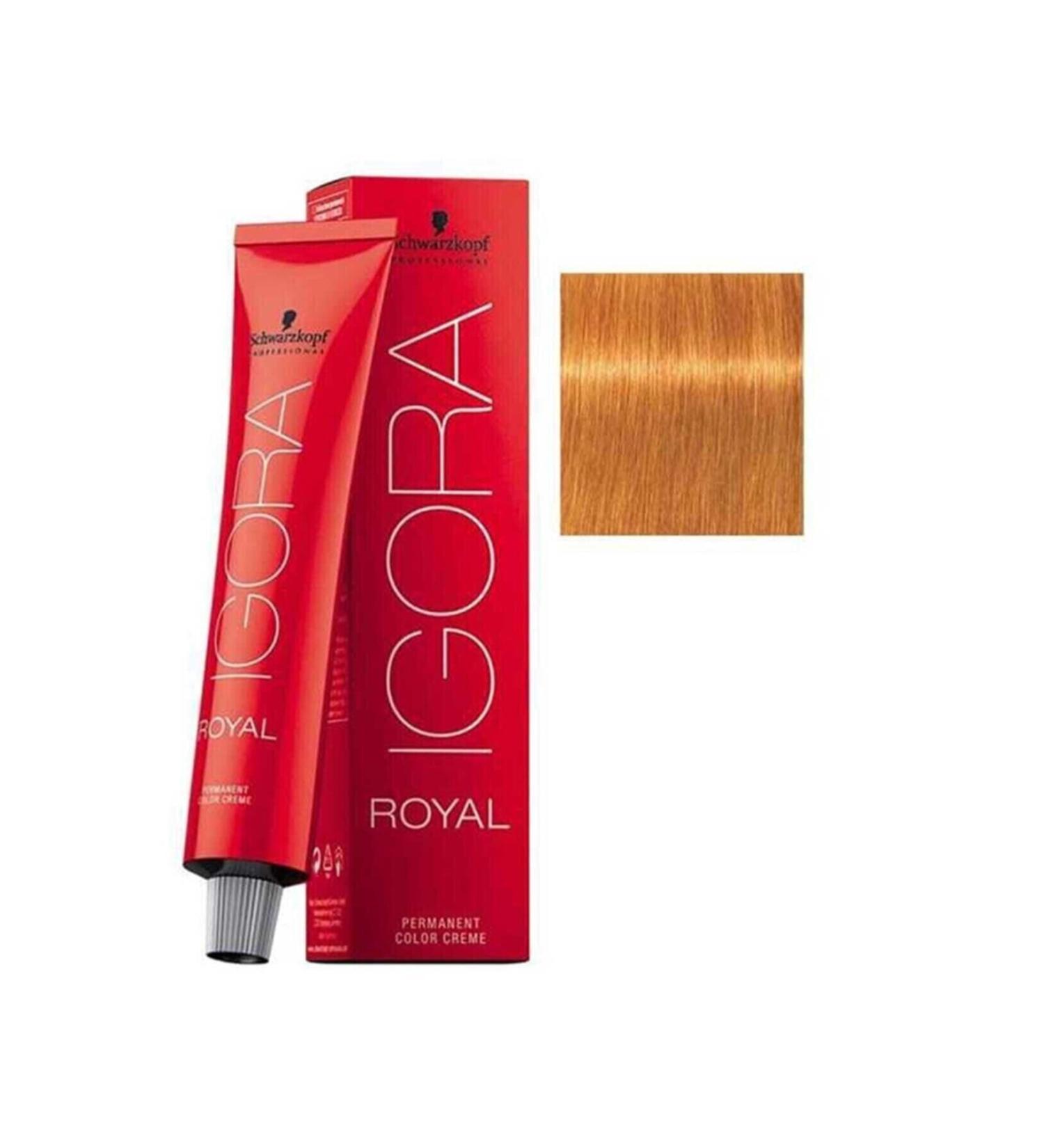 Igora Copper Royal 9-7 Hair Dye