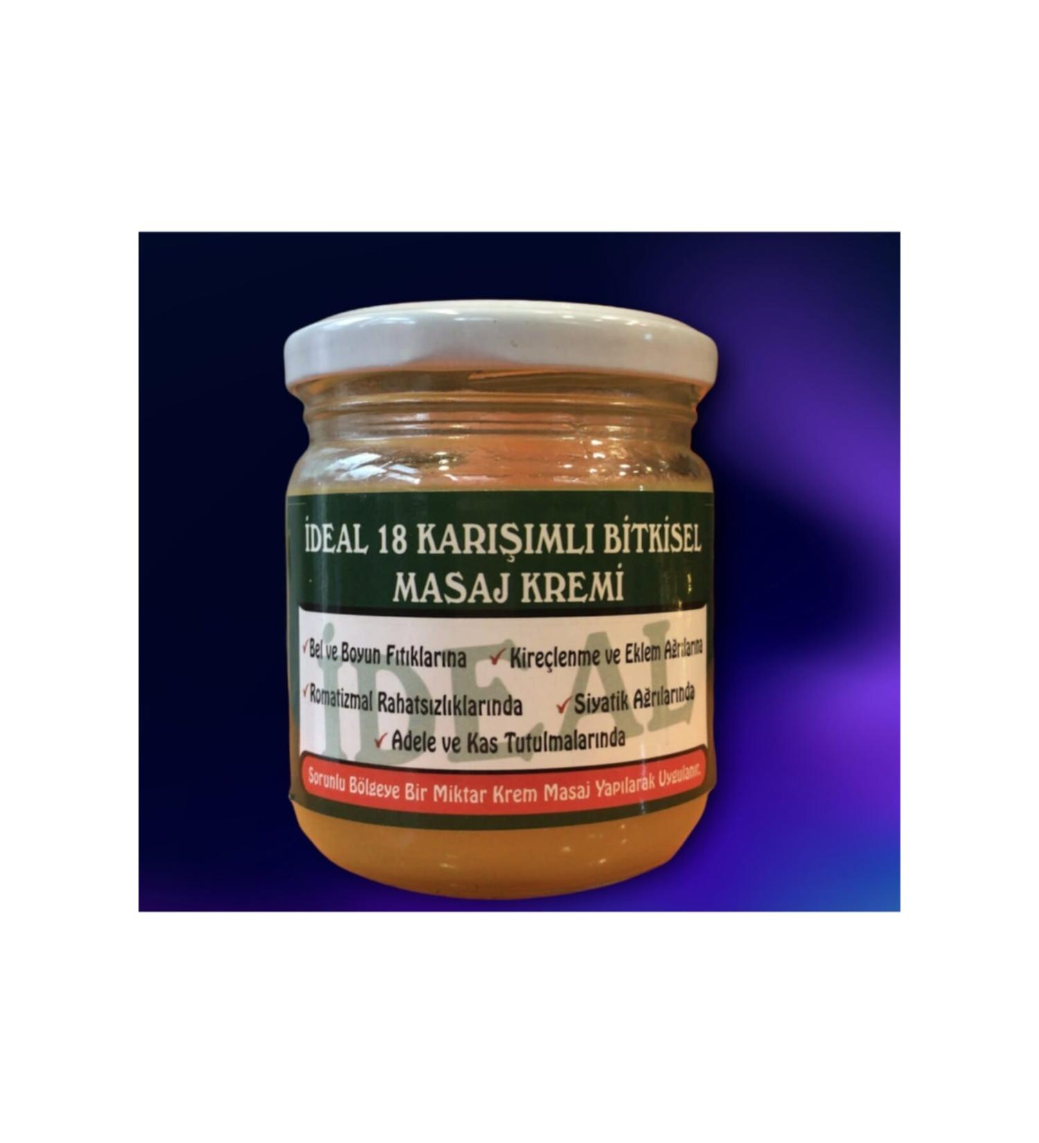 SEREF KUDEN DRIED COFFEE AND SPICES Ideal 18 Mixed Herbal Massage Cream () X 1 Piece