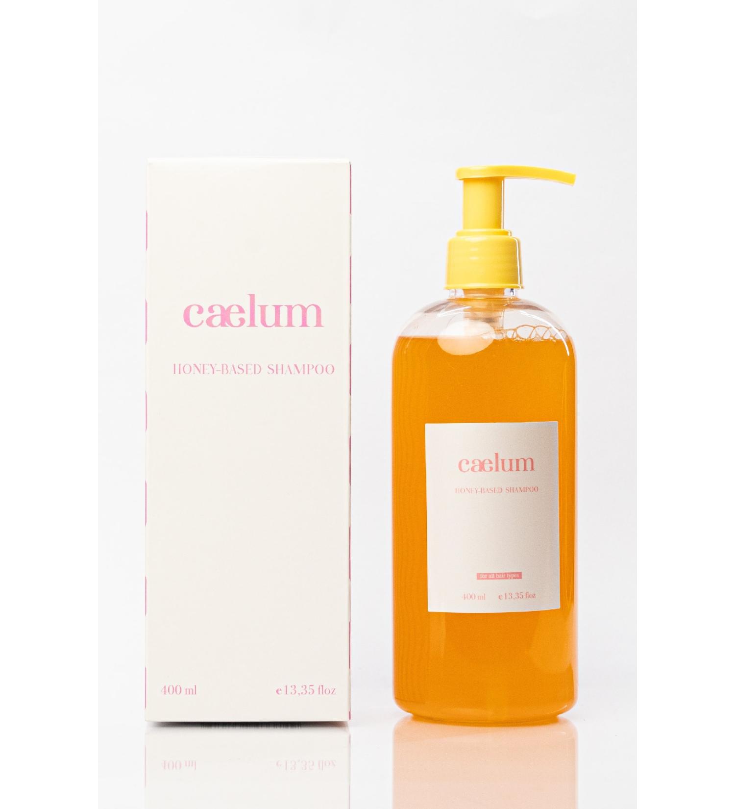CAELUM Honey Essence Hair Shampoo 400ml - Buy Online on GoSupps.com