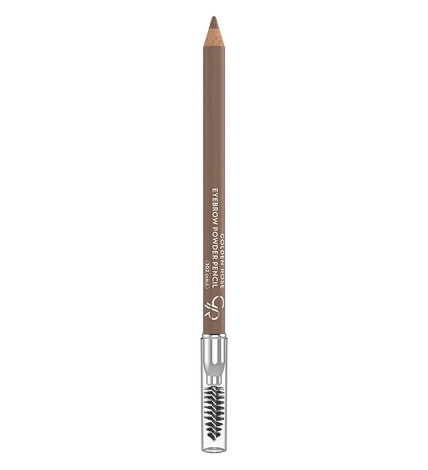 Golden Rose Brand: Eyebrow Powder Pencil Eyebrow Pencil 102 Sable Category: Eyeliner