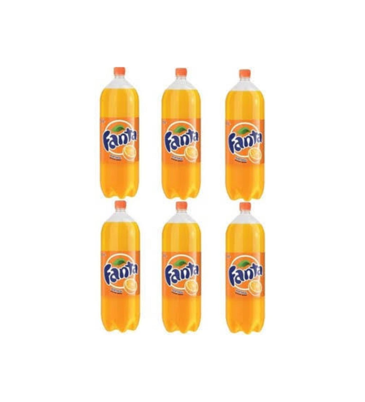 Fanta 2.5 Liter 6-Pack