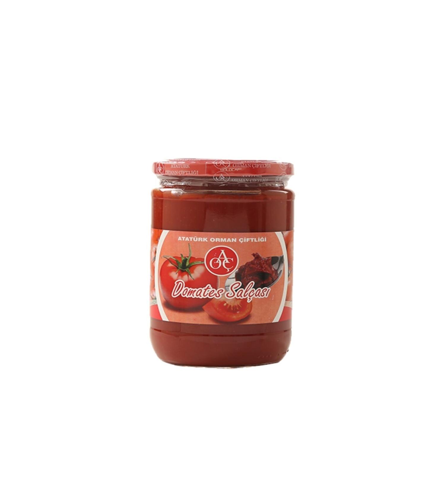 Natural Tomato Paste 1700 gr New Crop