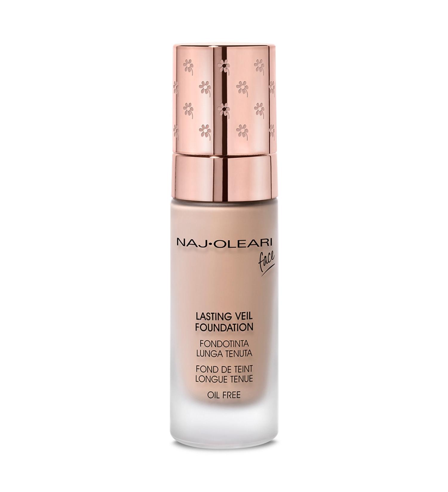 Naj Oleari Lasting Veil Foundation Natural Beige Long-Lasting Liquid Foundation - Buy Online on GoSupps.com