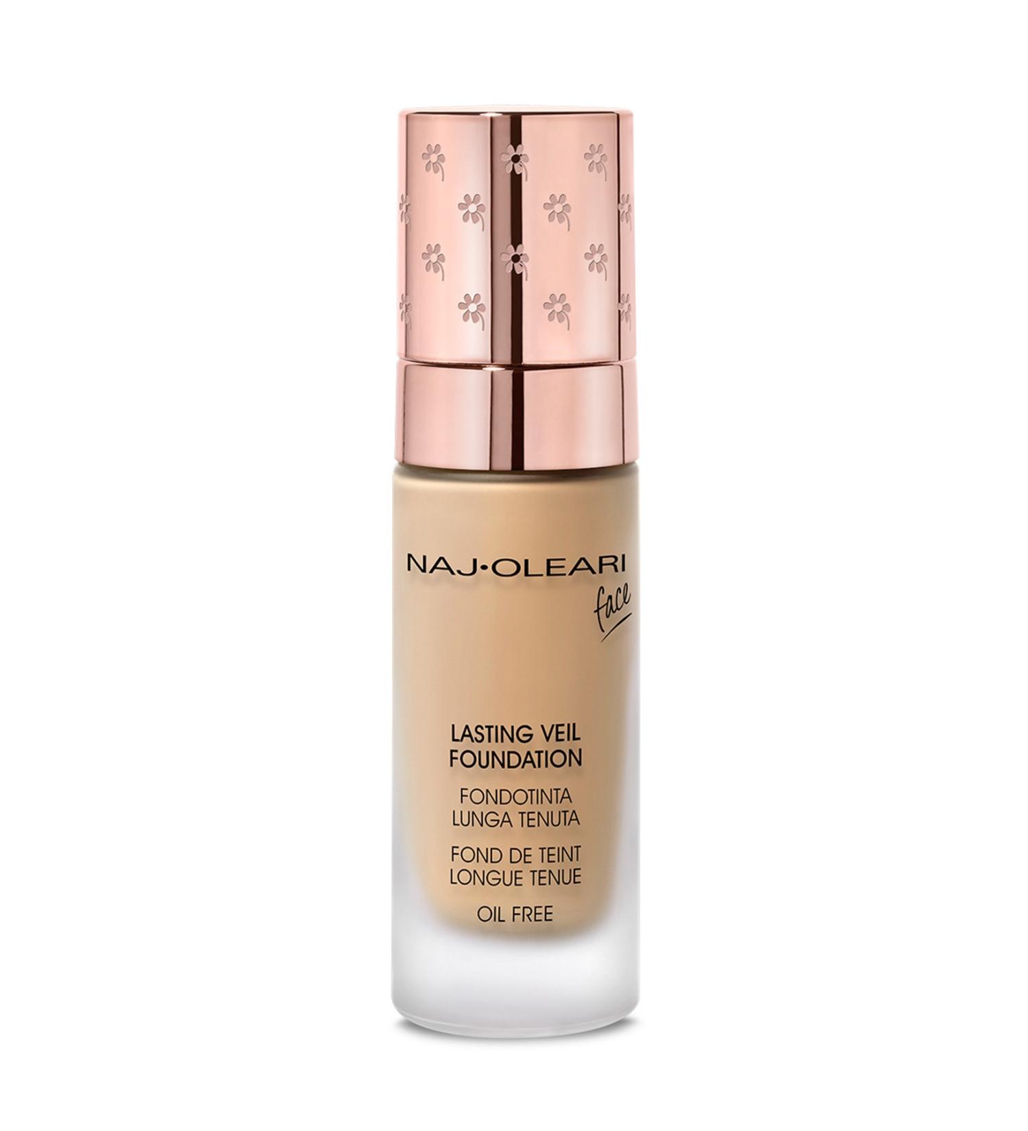 Naj Oleari Lasting Veil Foundation Wicker Long-Lasting Liquid Foundation - Buy Online on GoSupps.com