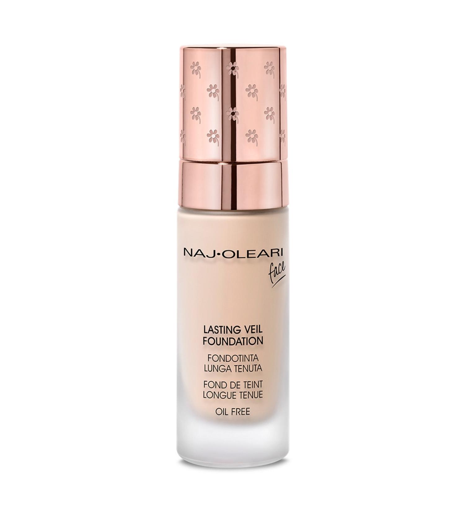 Naj Oleari Lasting Veil Foundation Vanilla Long-Lasting Liquid Foundation - Buy Online on GoSupps.com