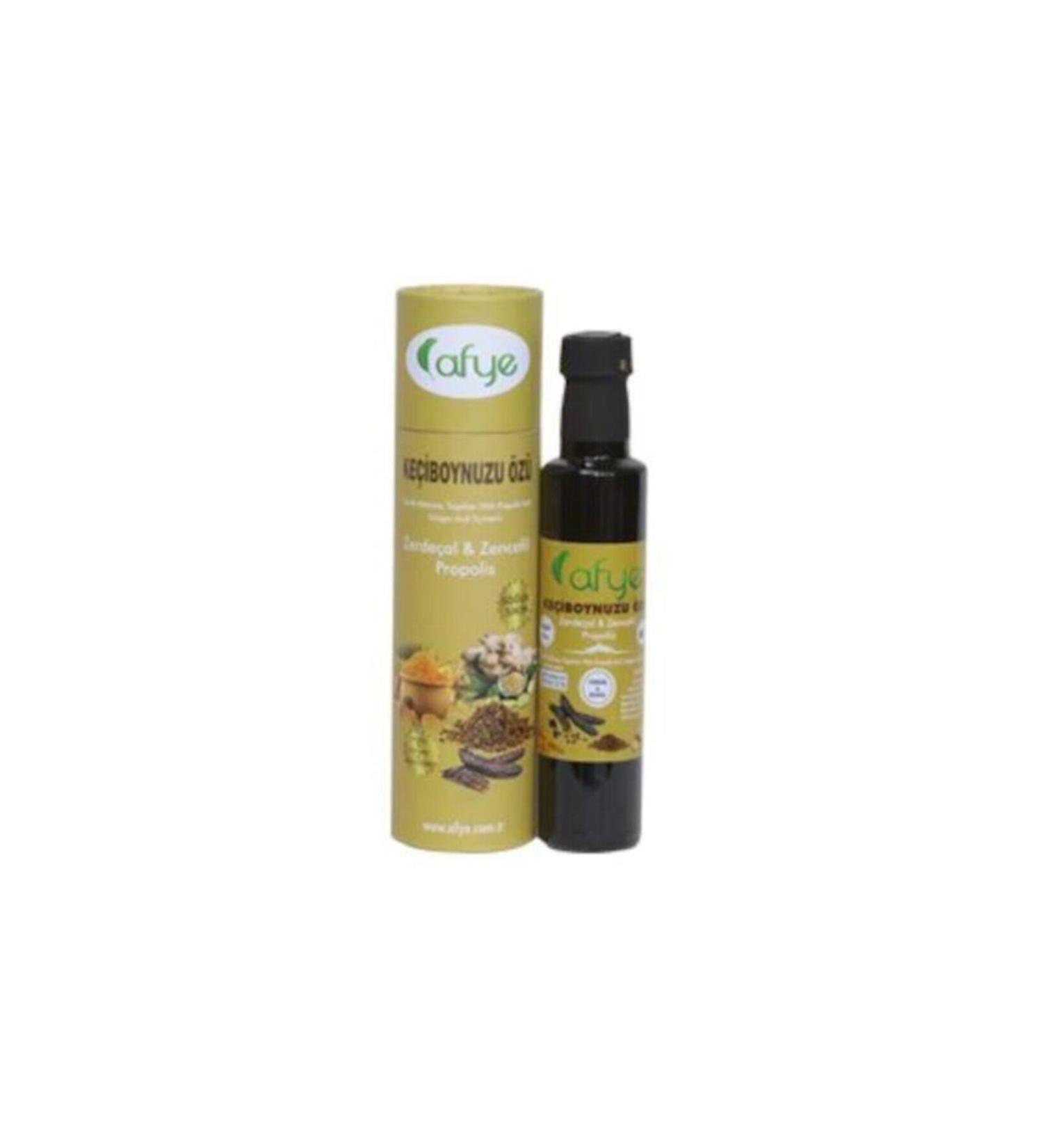 Afye Carob Extract Supplementary Food 360 gr