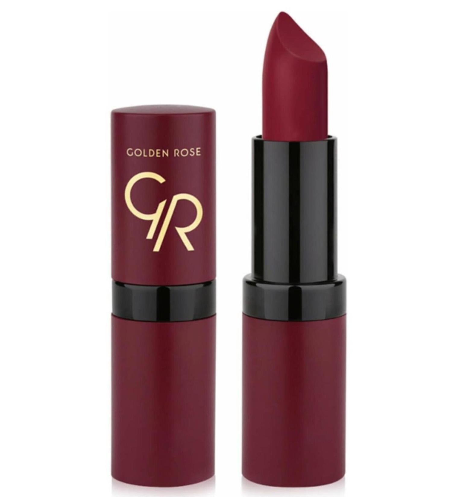 Golden Rose Matte Lipstick - Velvet Matte Lipstick No: 20 8691190466206
