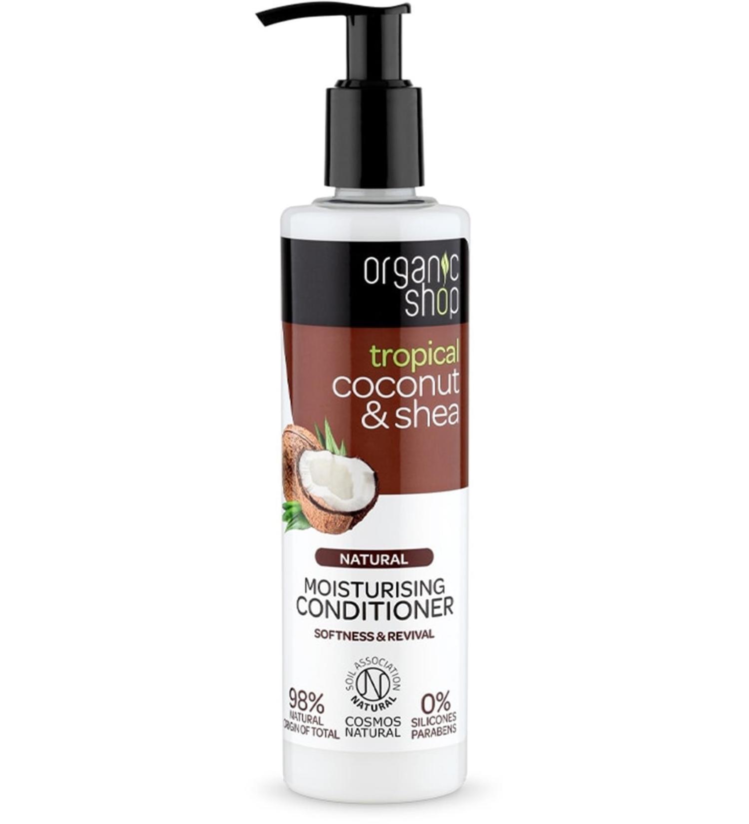 Organic Brand: Shop Coconut & Shea Oil Hair Conditioner 280 Ml Category: Hair Conditioner