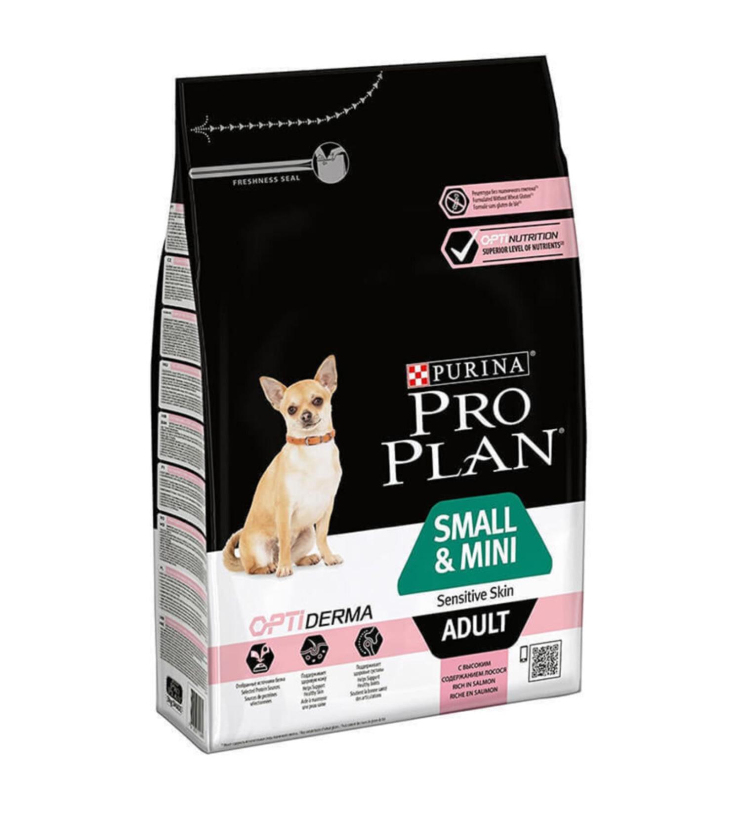 Pro Plan Pro Plan Adult Small Salmon Dog Food 3 Kg