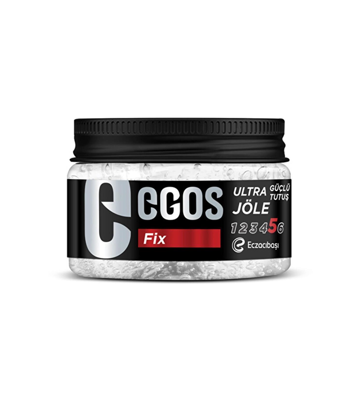 Egos Very Hard Hair Gel 250 Ml