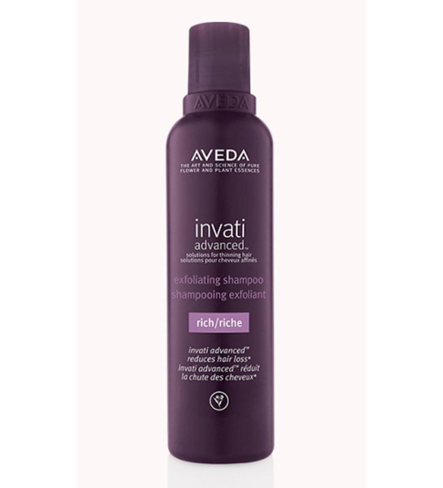 Aveda Invati Advance Counter Shampoo Rich Texture 200ml 018084016824