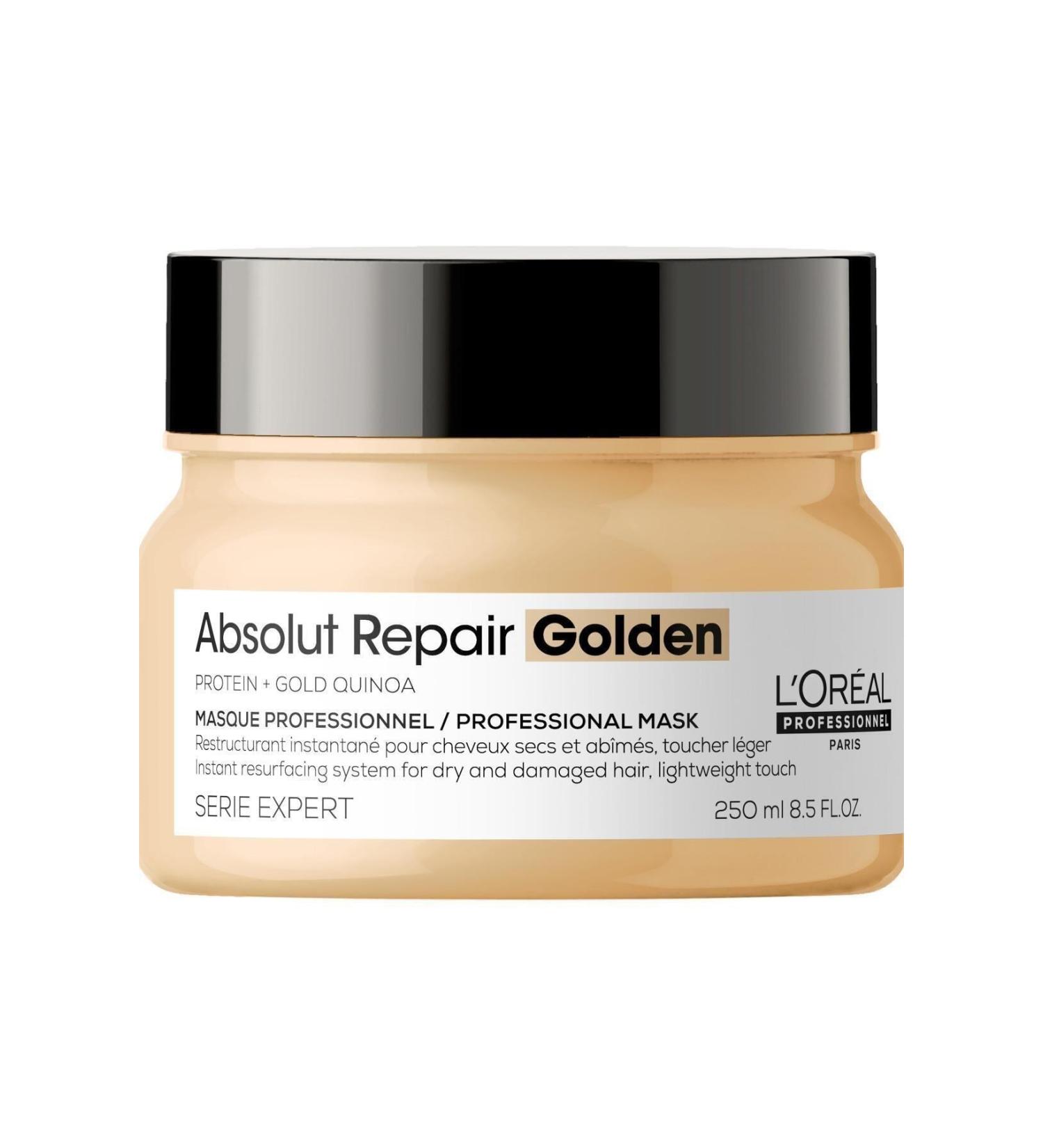L'oreal Professionnel Serie Expert Absolut Repair Gold Mask for Damaged Hair 250 Ml