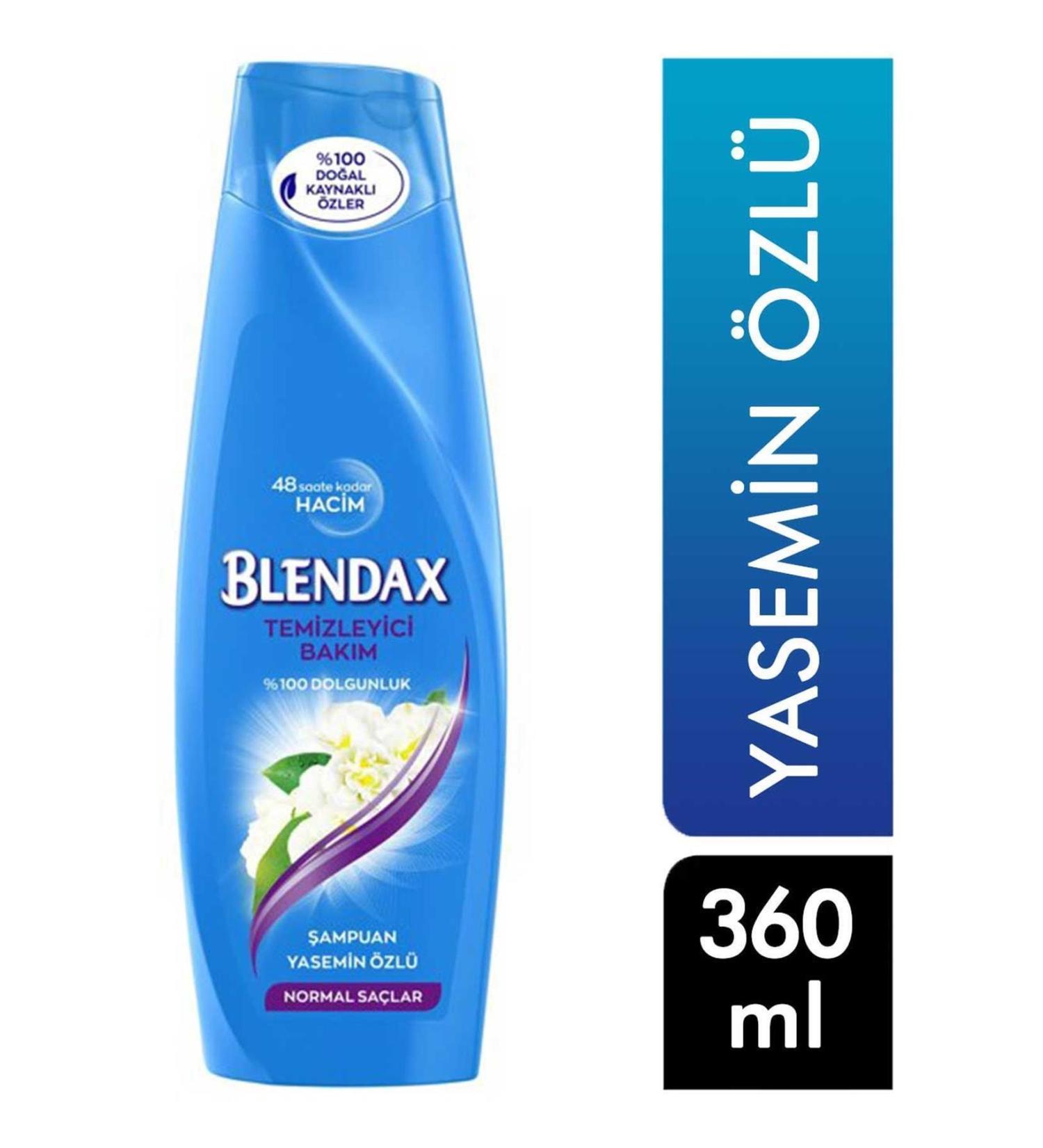 Blendax Brand: Shampoo 360 Ml Jasmine Essence 8690572797914 Category: Shampoo
