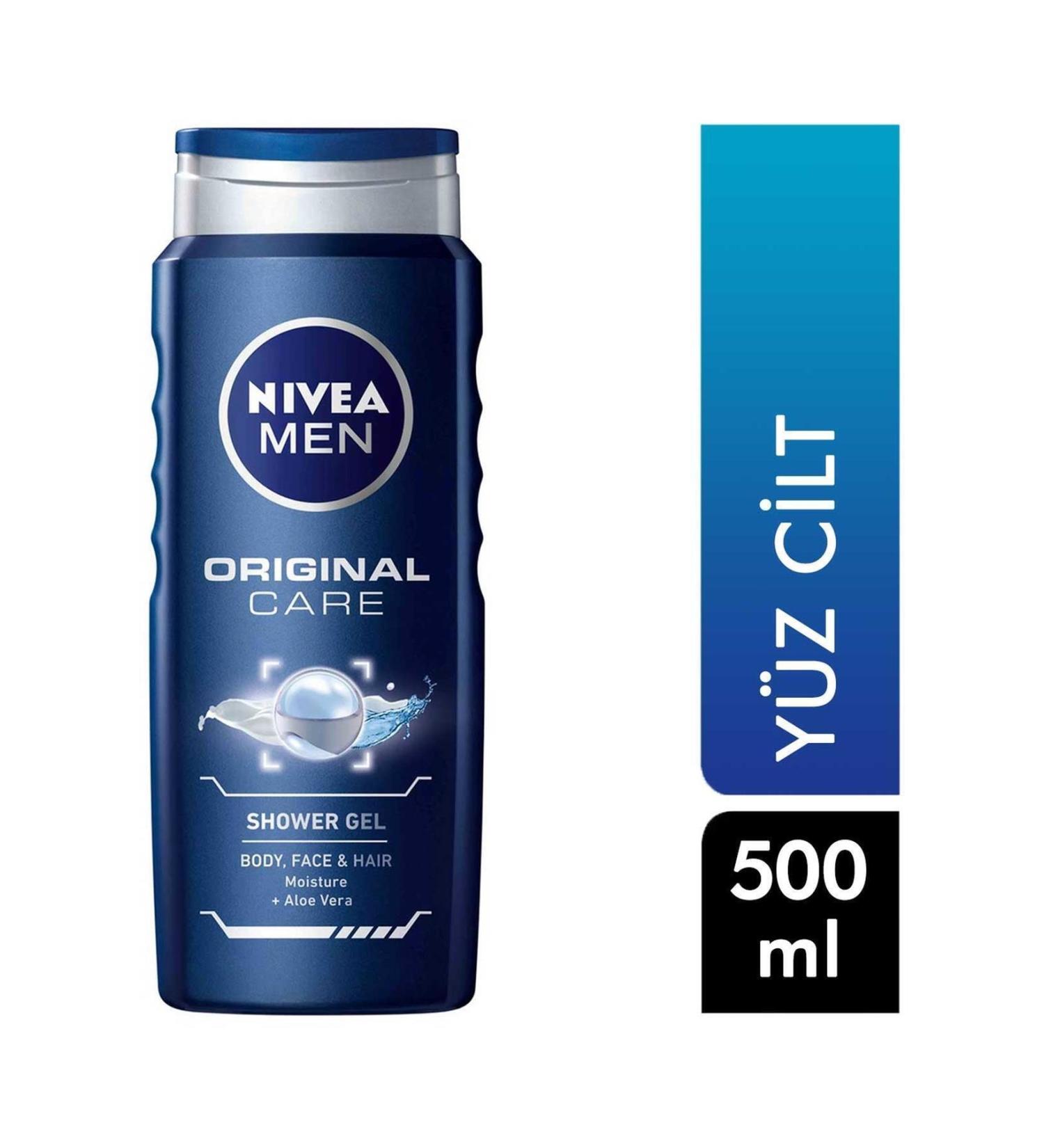 NIVEA Brand: Men's Hair and Body Shampoo 500 Ml Protect & Care 4005808903474 Category: Shampoo