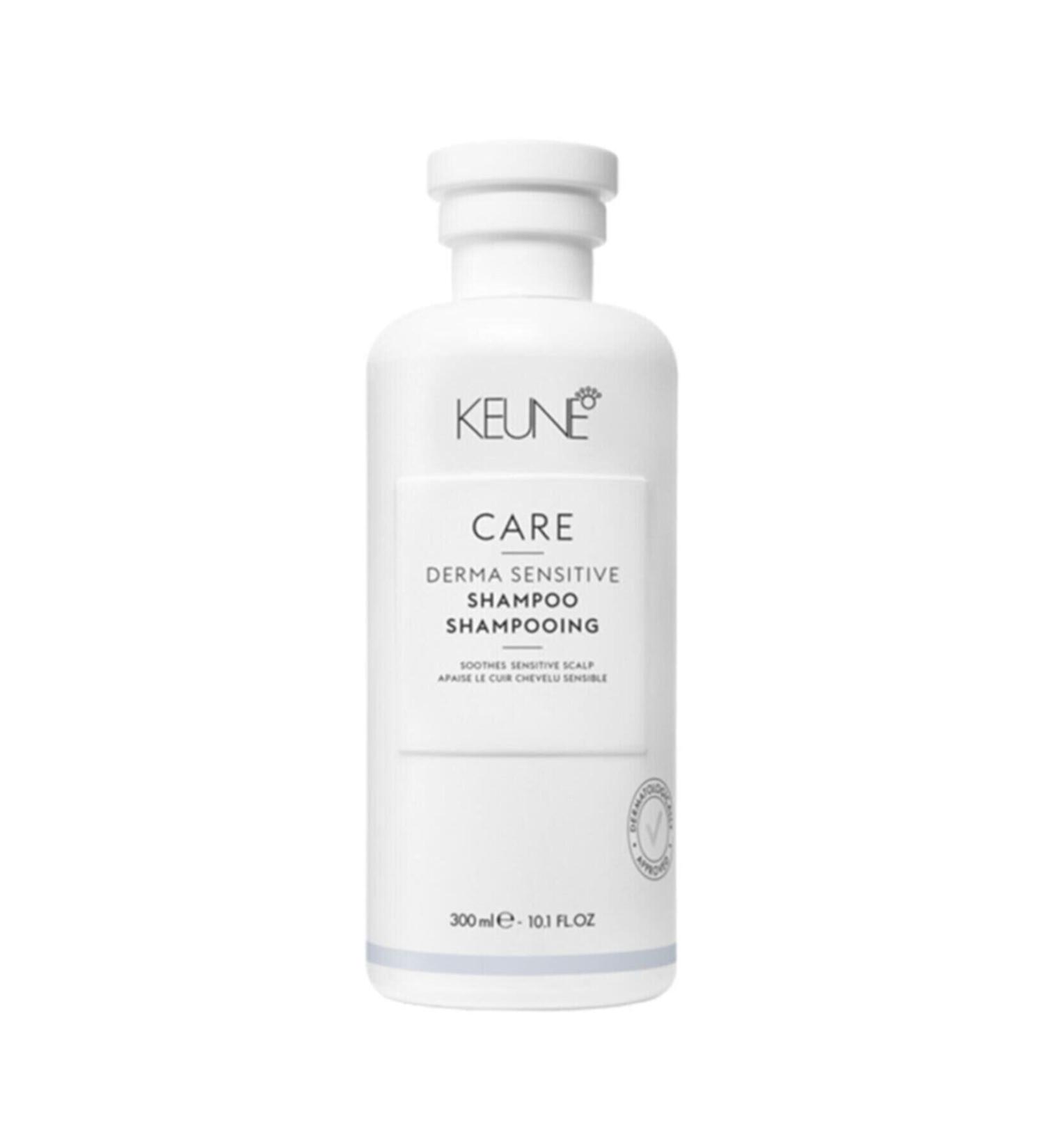 Keune Derma Sensitive Soothing Shampoo for Sensitive Scalps 300 Ml