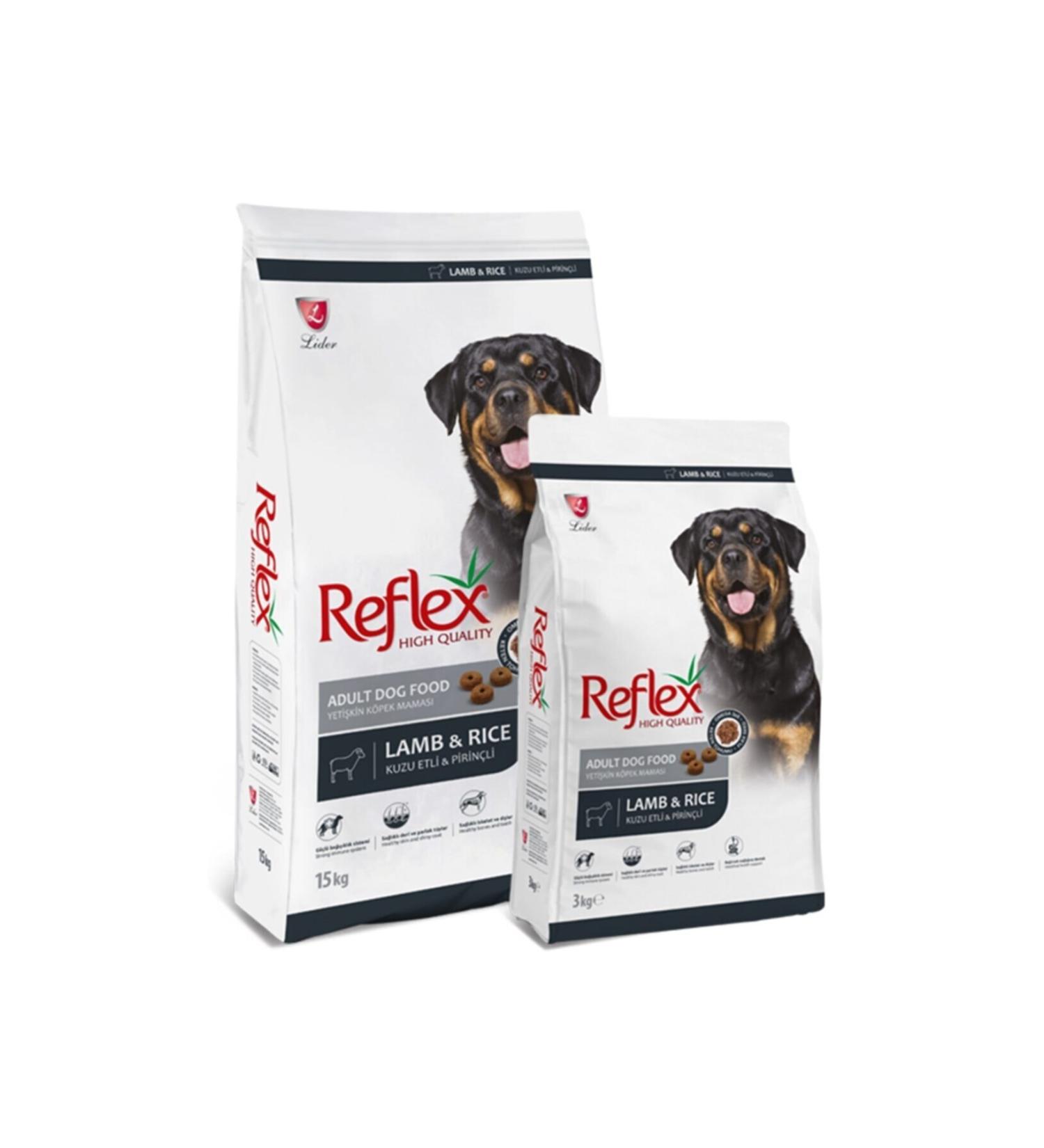 Reflex L&r Adult Dog Food 3 kg