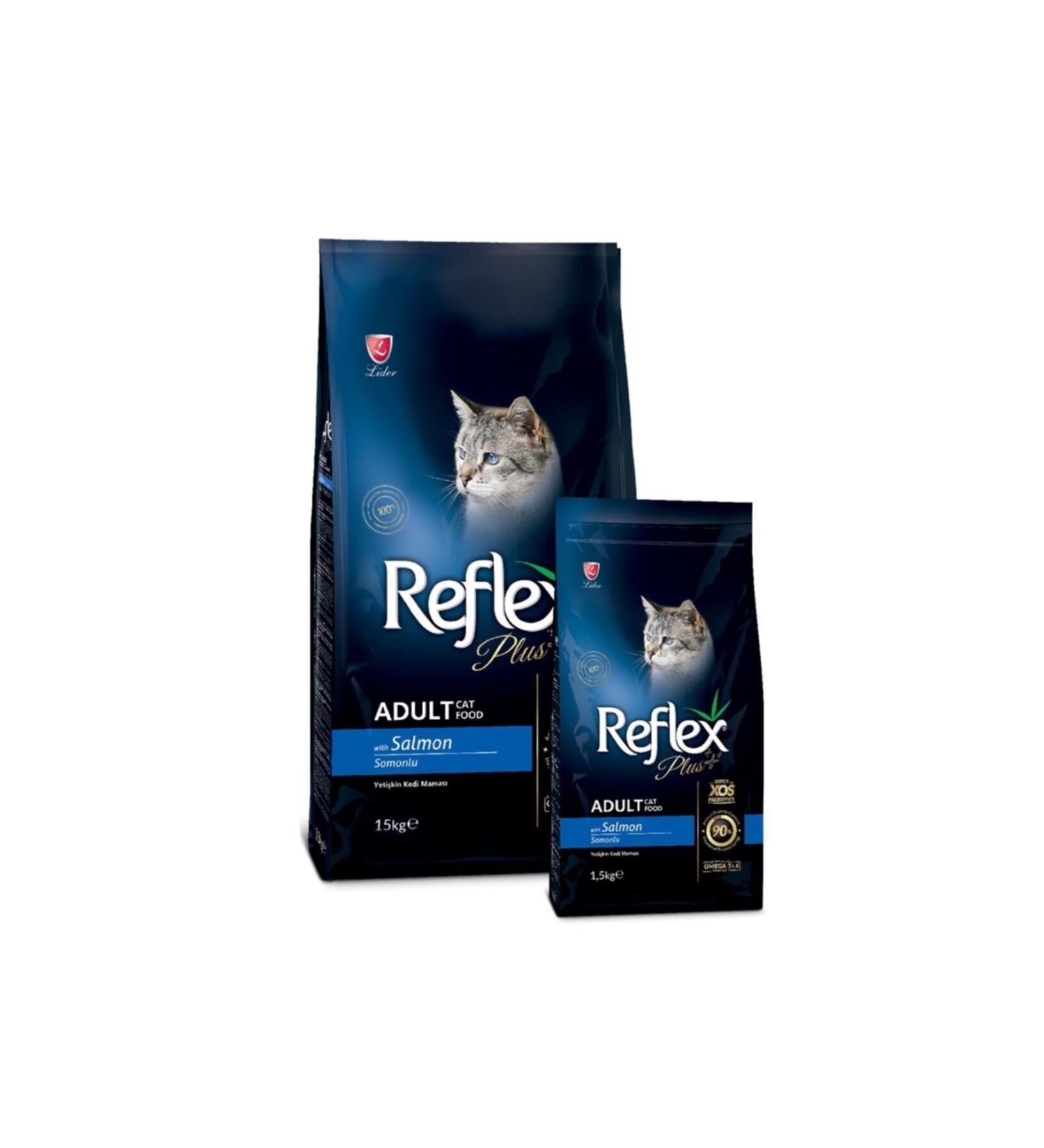 Reflex Adult Cat Food with Salmon 1.5 Kg
