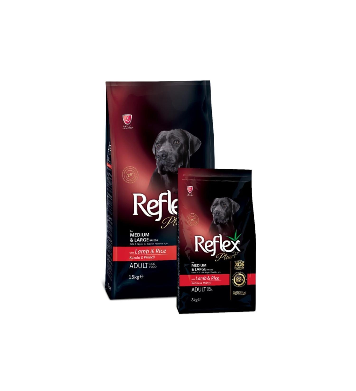 Reflex Medium & Large Breed Lamb & Rice Adult Dog Food 3 Kg
