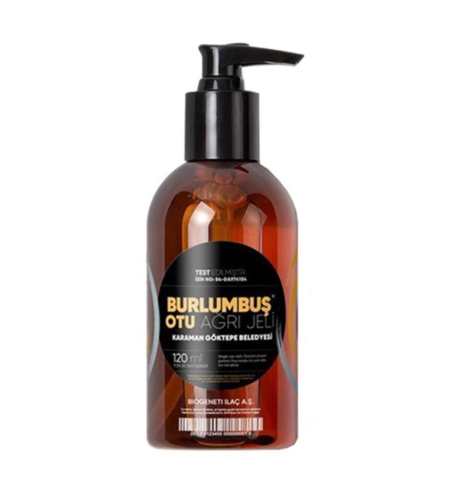 Burago Burlumbush Herb 120 Ml Gel