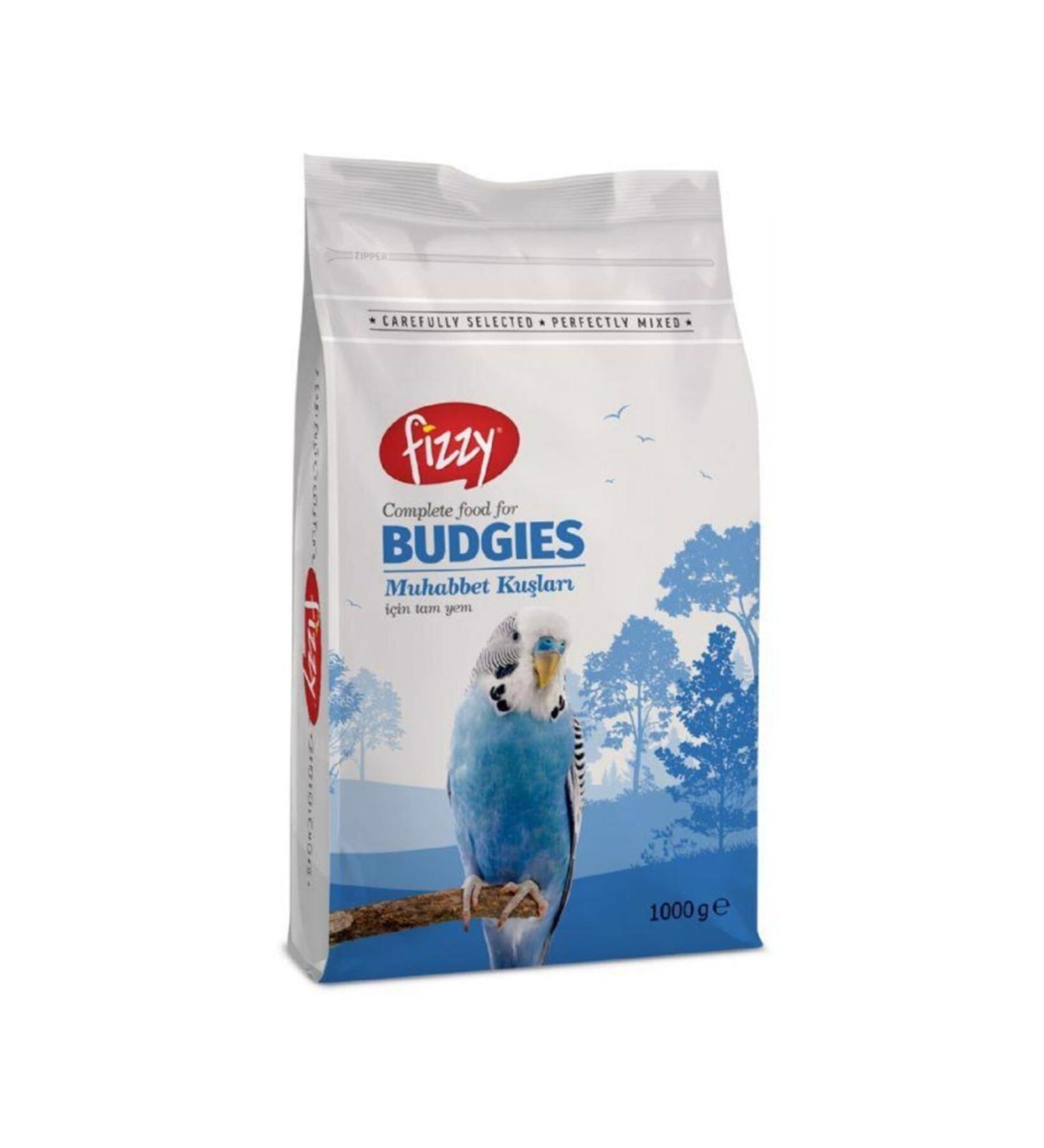 Fizzy Fizzy Budgie Food 1000gr