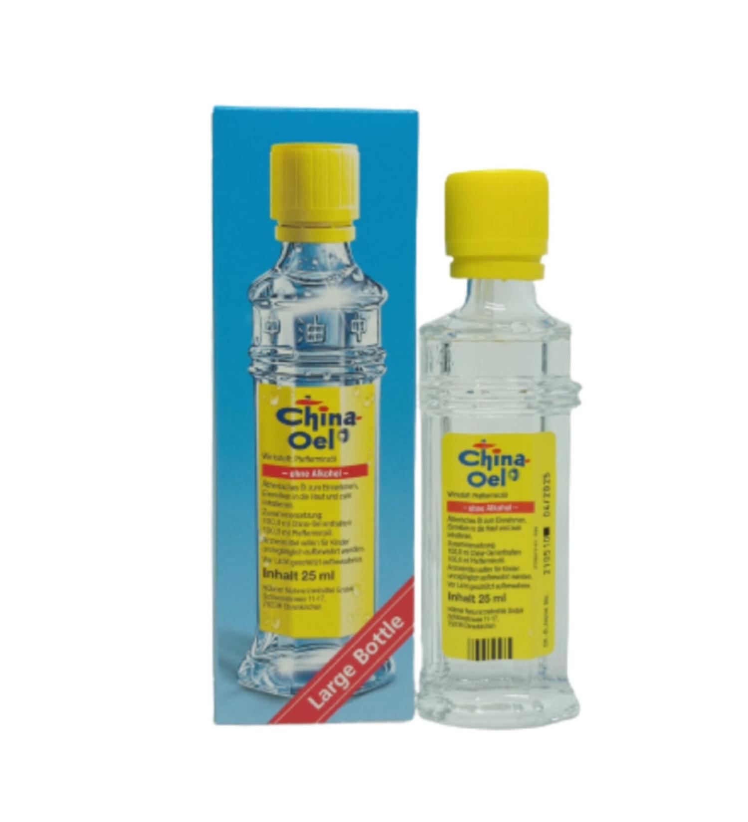 china oel Original China Oil 25 ml