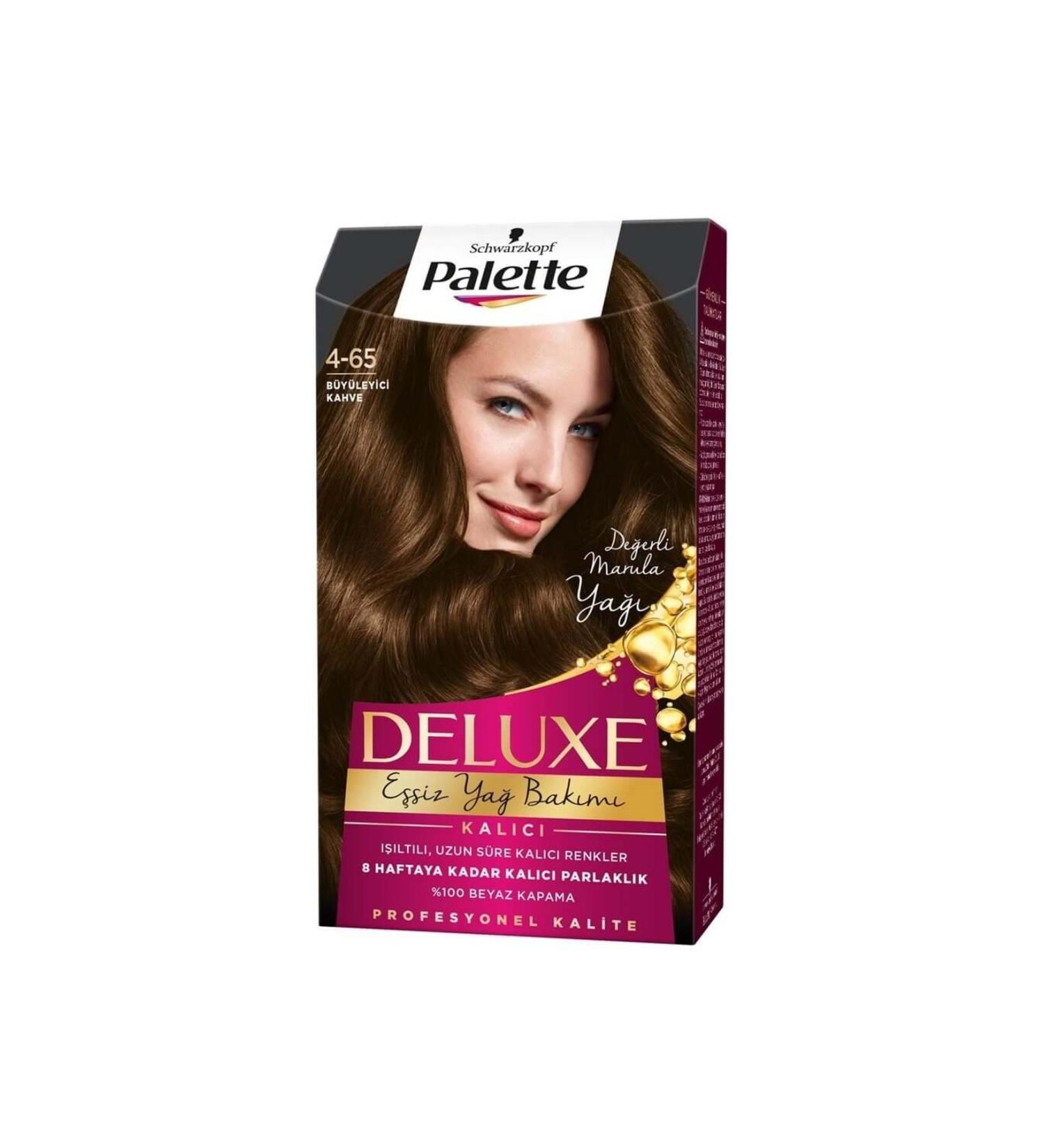 Palette Hair Dye 4-65 Charming Brown 6281031271254