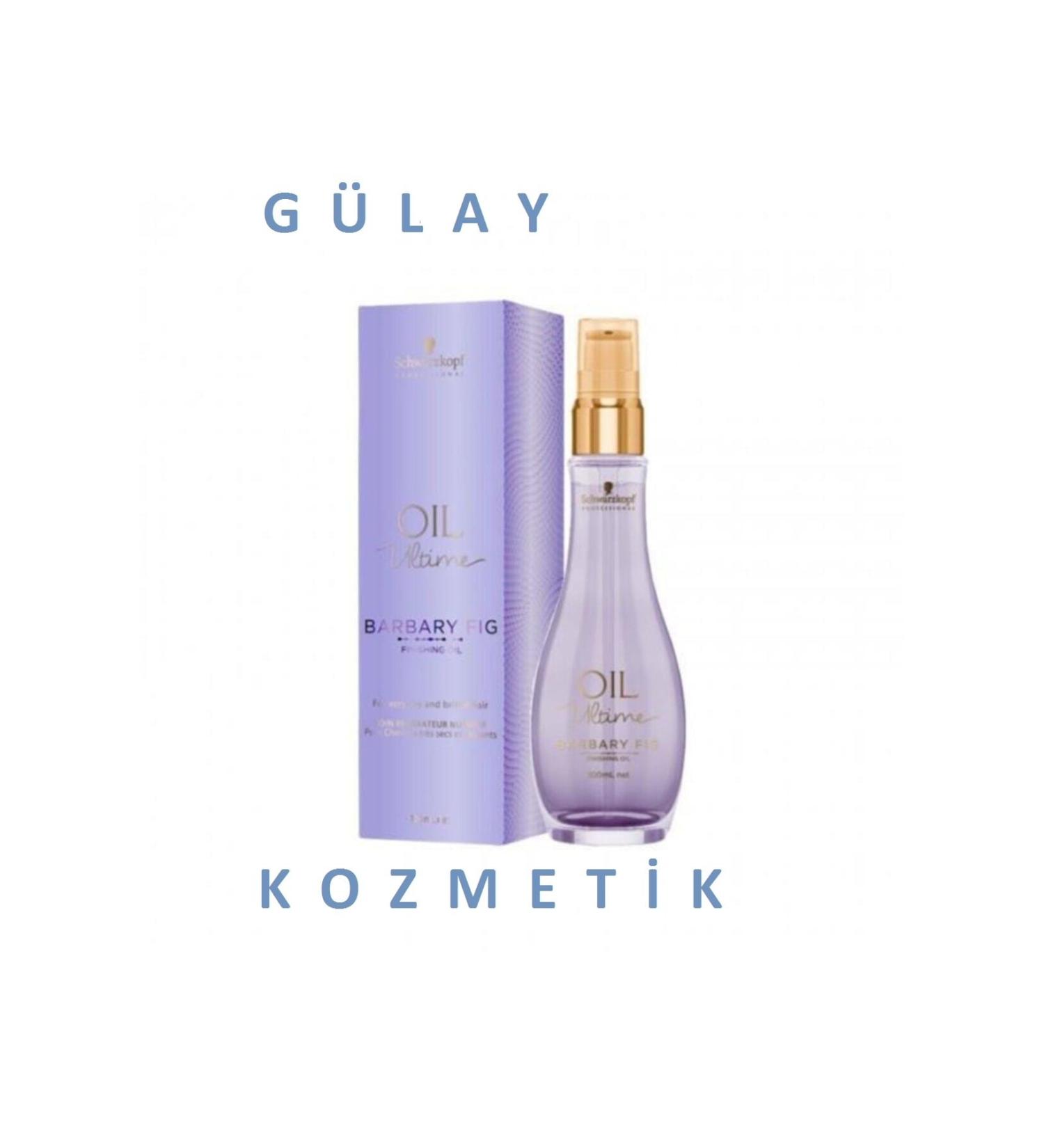 Schwarzkopf G lay Cosmetics - Oil Ultime Barbary Fig Finishing Oil 100ml