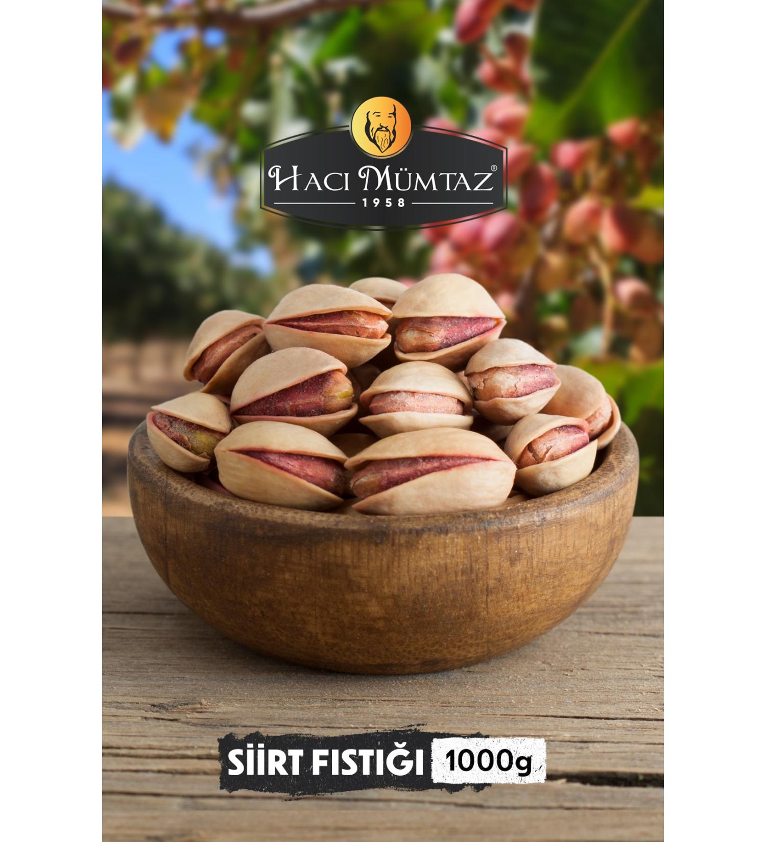 Hac M mtaz 1958 Siirt Pistachio Special Extra 1000 gr