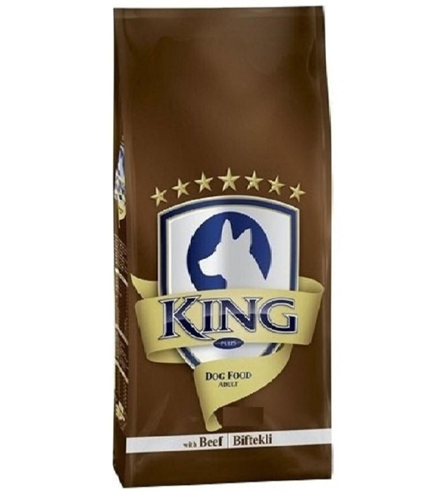 King Steak Dog Food 10 Kg