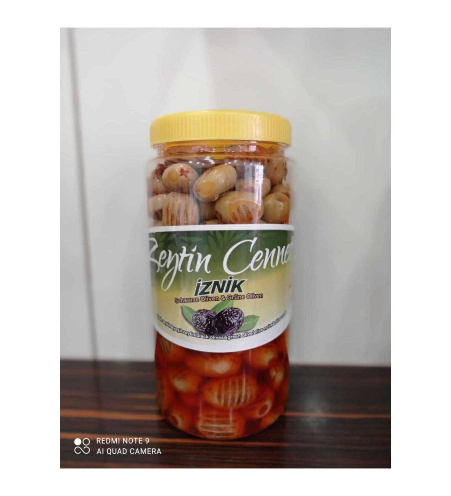 OLIVE HEAVEN Grilled Green Olives 1 kg