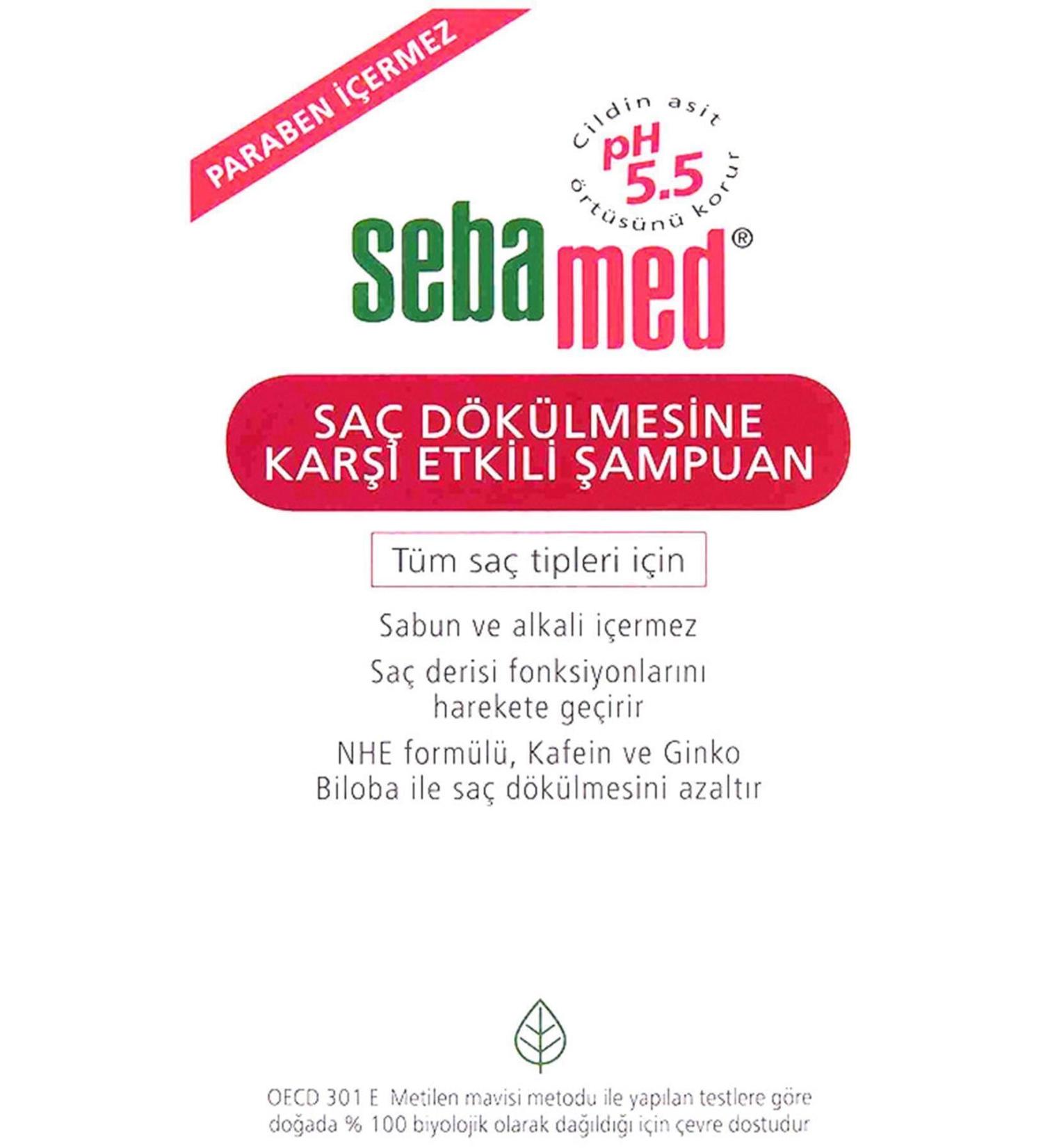 Sebamed Brand: Anti-Hair Loss Shampoo 200 Ml Category: Shampoo