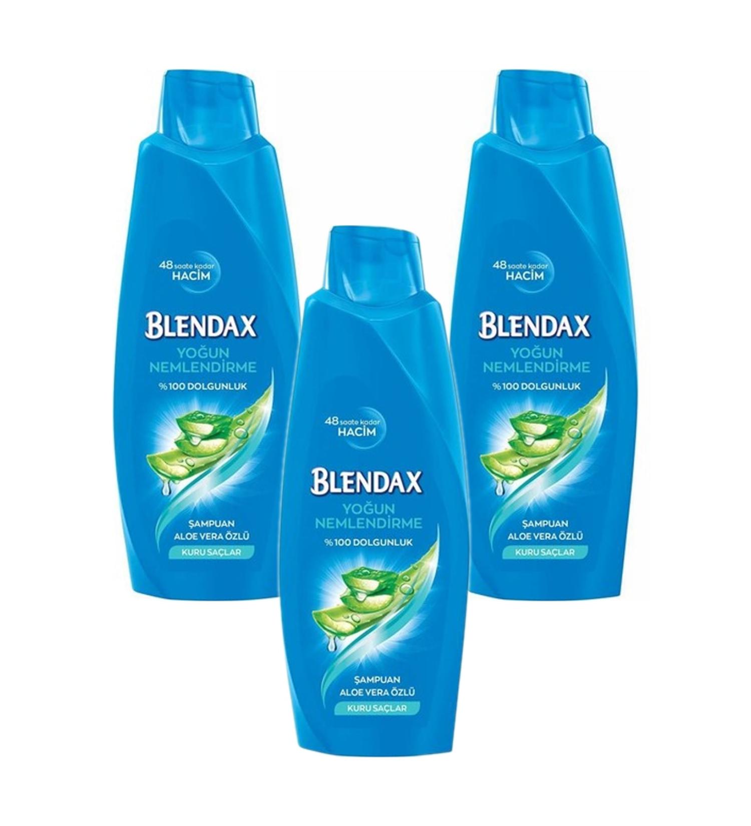 Blendax Aloe Vera Shampoo 500 Ml X 3 Pieces