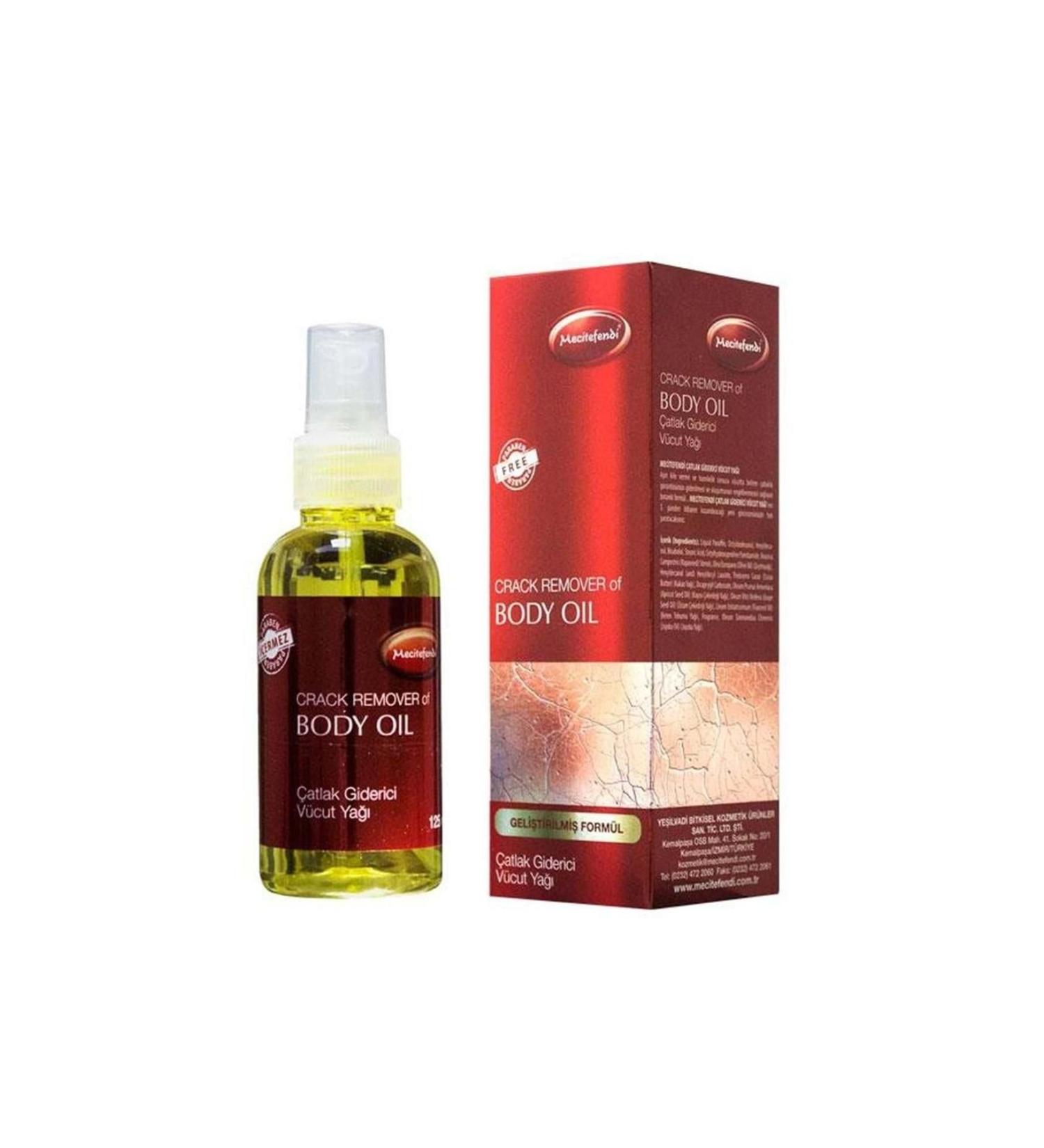 Mecit Efendi Stretch Mark Preventing Body Oil 125 Ml "new formula"